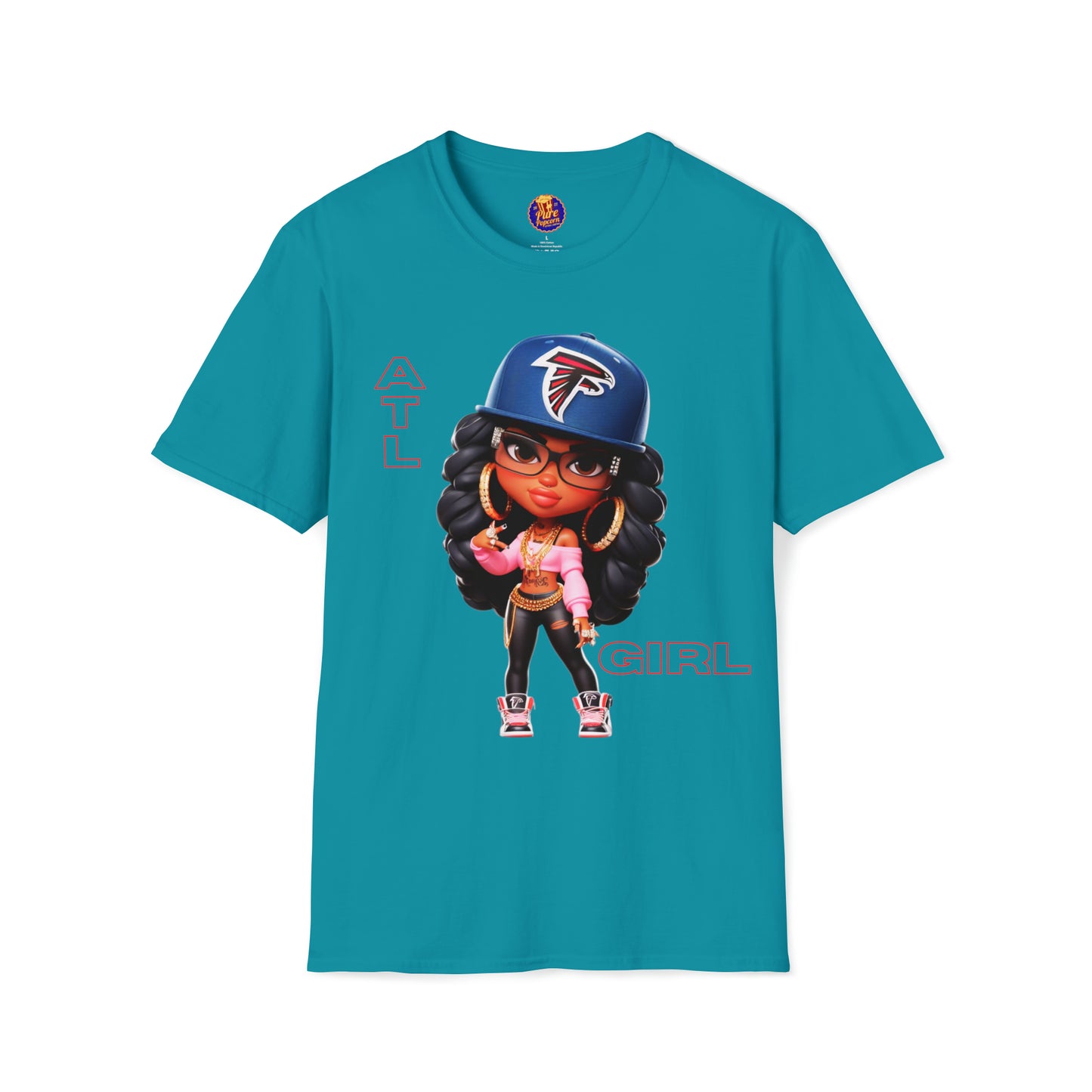 ATL GIRL-Unisex Softstyle T-Shirt