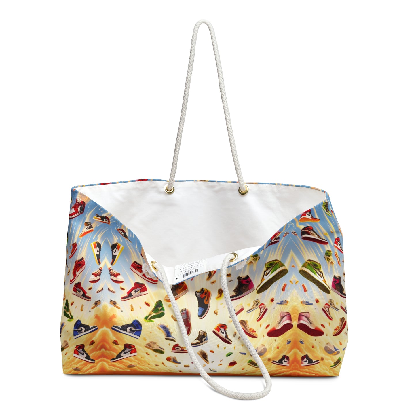 RAINING 1'S- Beach Bag