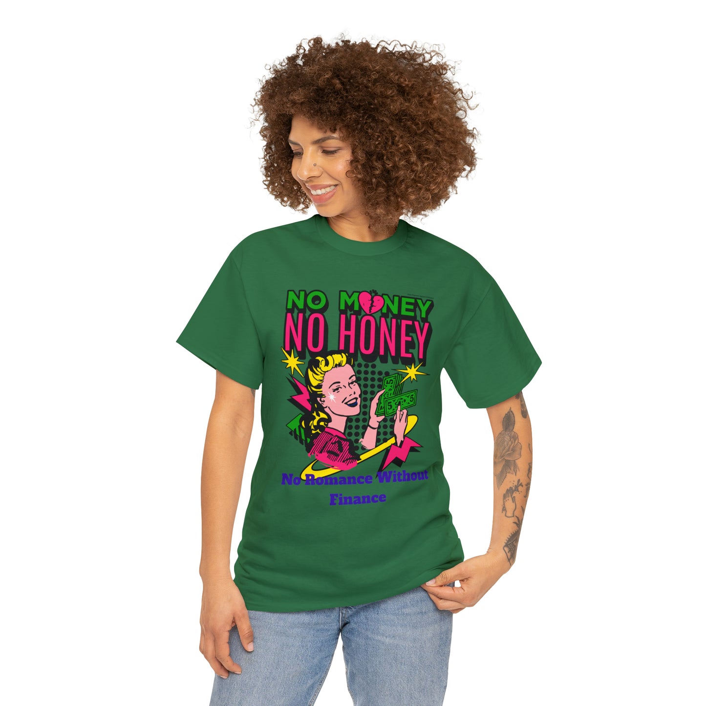 NO MONEY NO HONEY