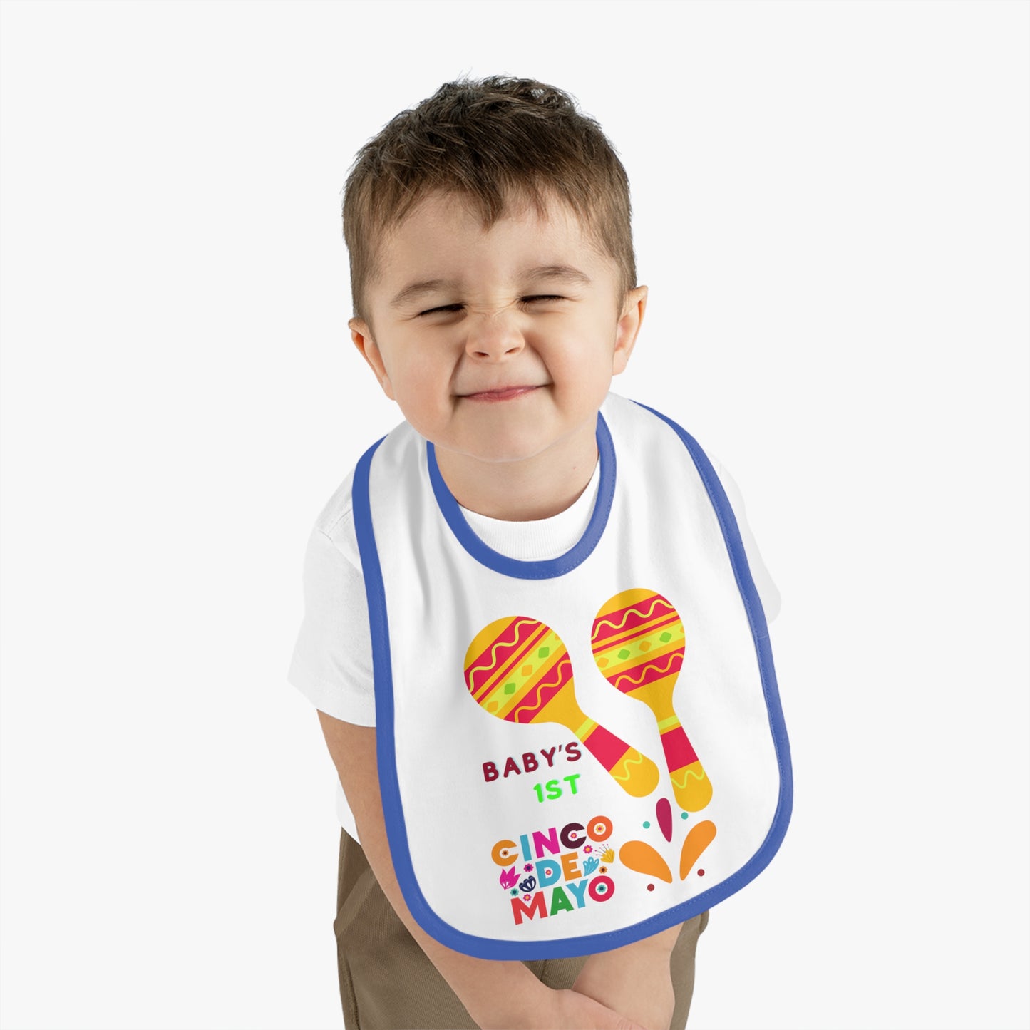 BABY 1ST CINCO DE MAYO BIB