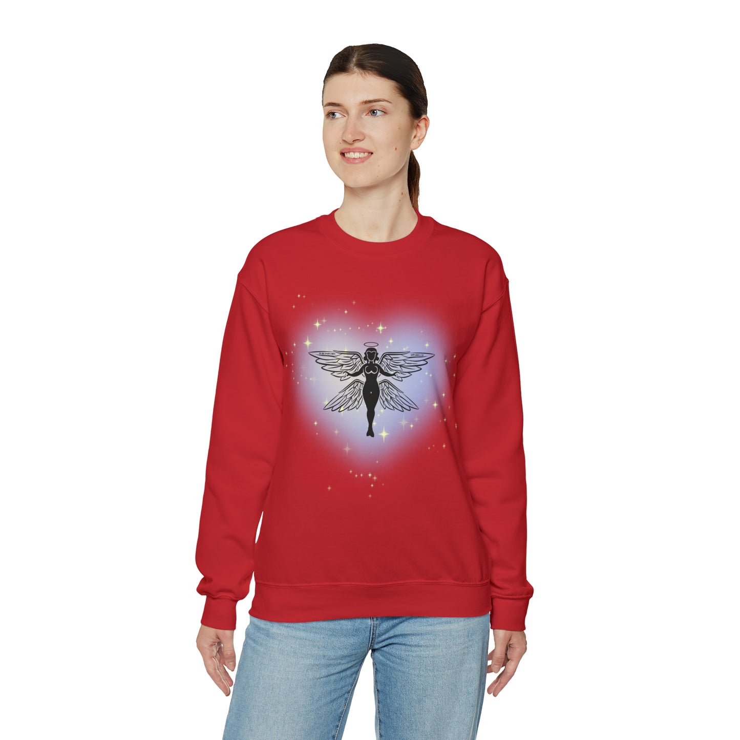 SPARKLING ANGEL SWEATSHIRT