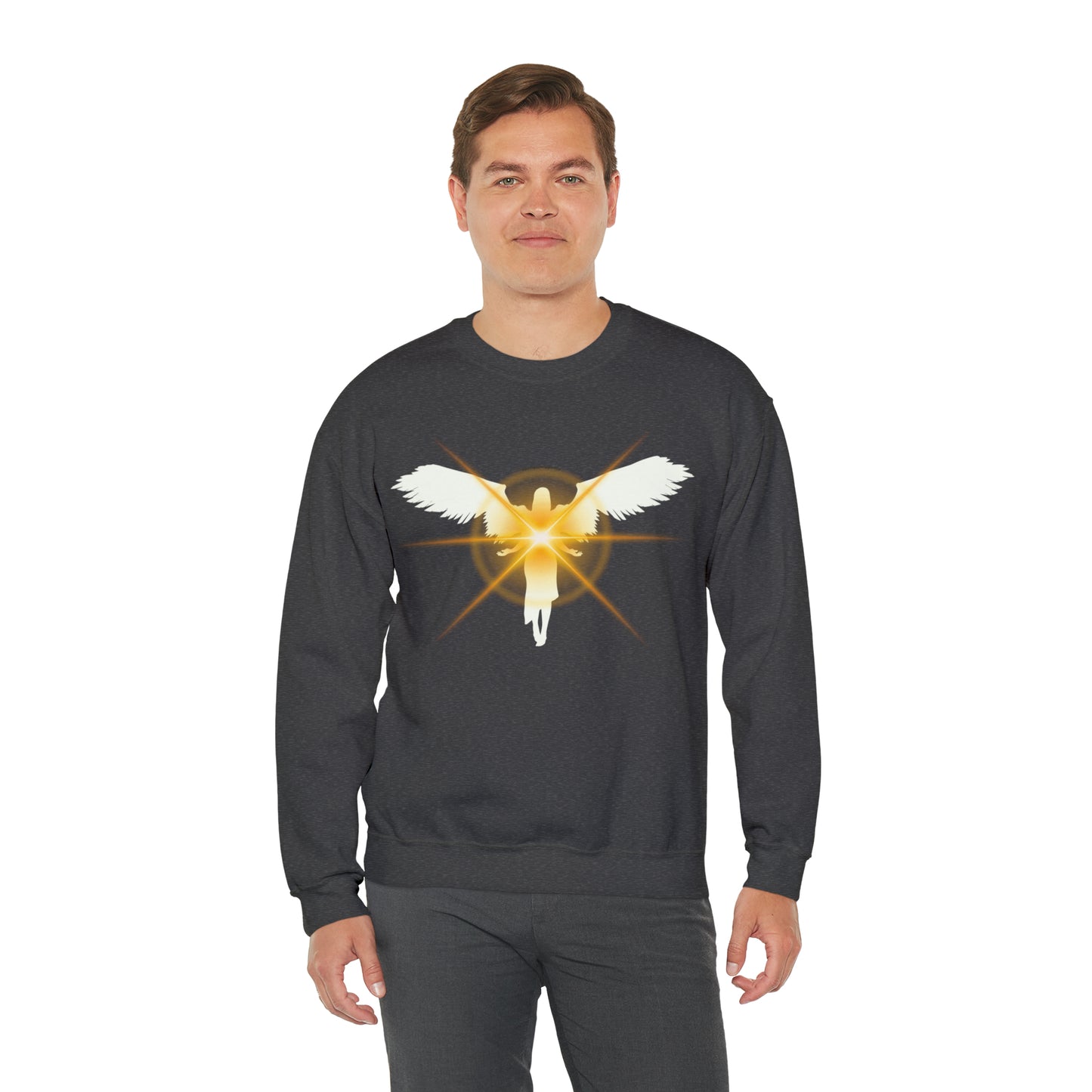 SHINING ANGEL SWEATSHIRT
