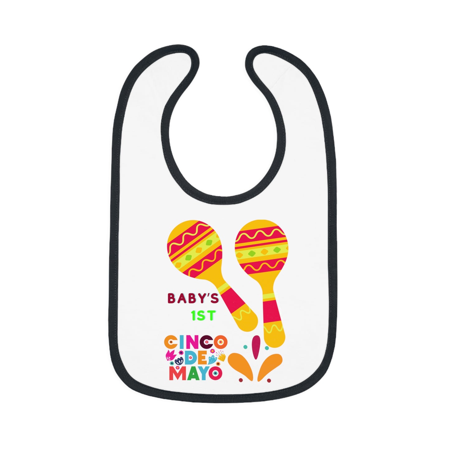 BABY 1ST CINCO DE MAYO BIB