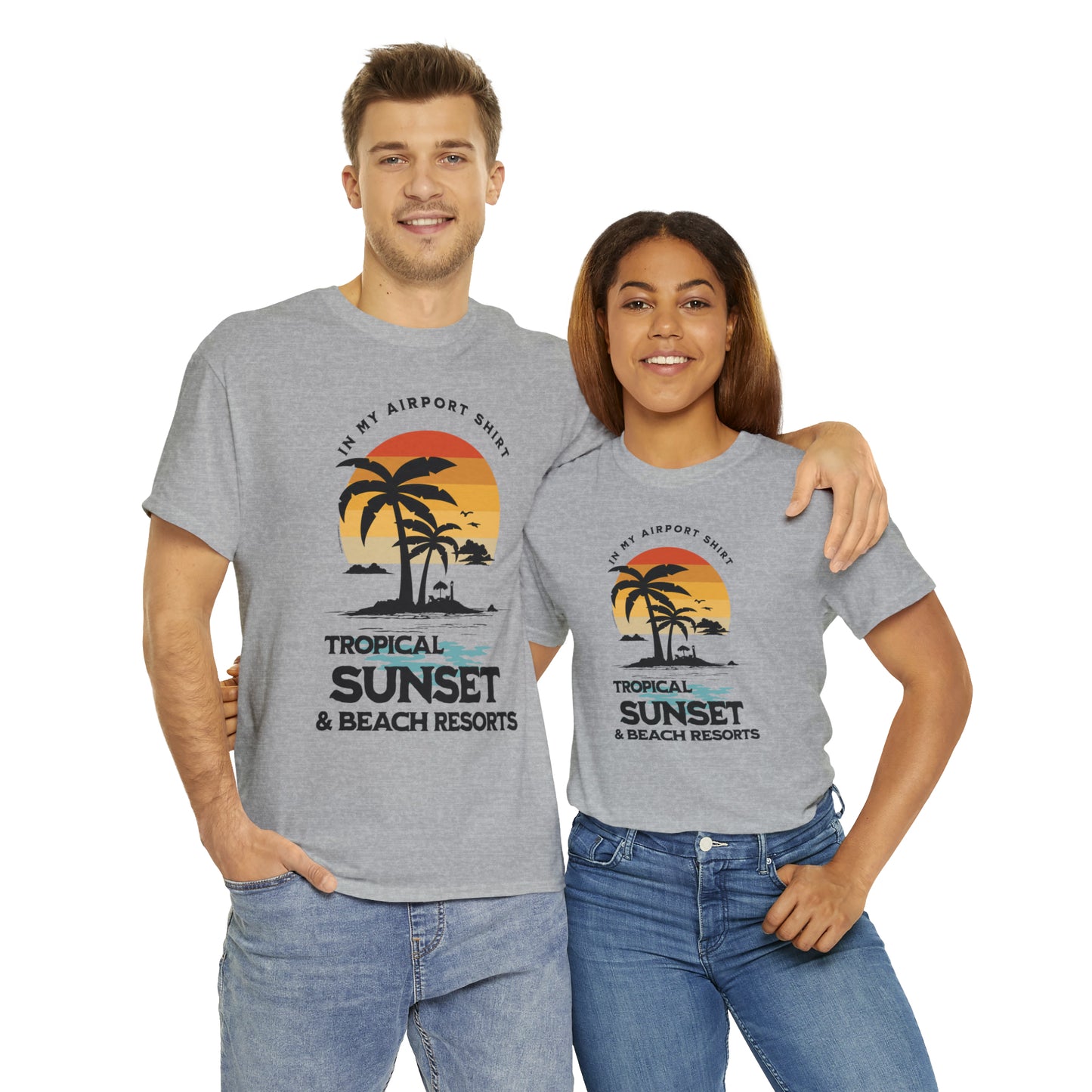 TROPICAL VACATION SHIRT
