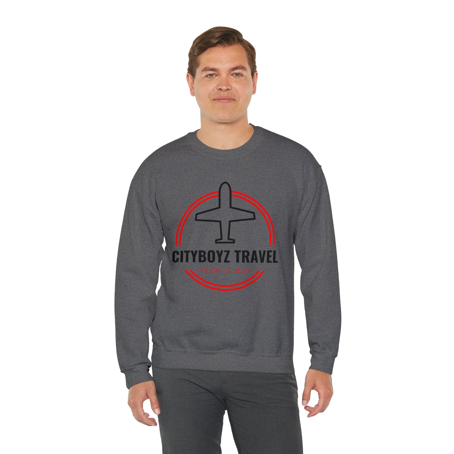 CITY BOYZ TRAVEL SWEATSHIRT