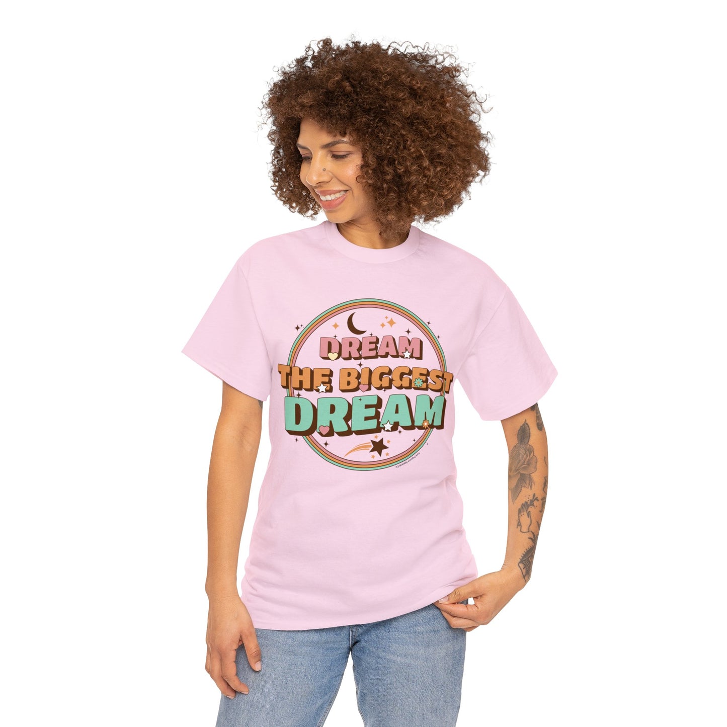 DREAM THE BIGGEST DREAM TEE