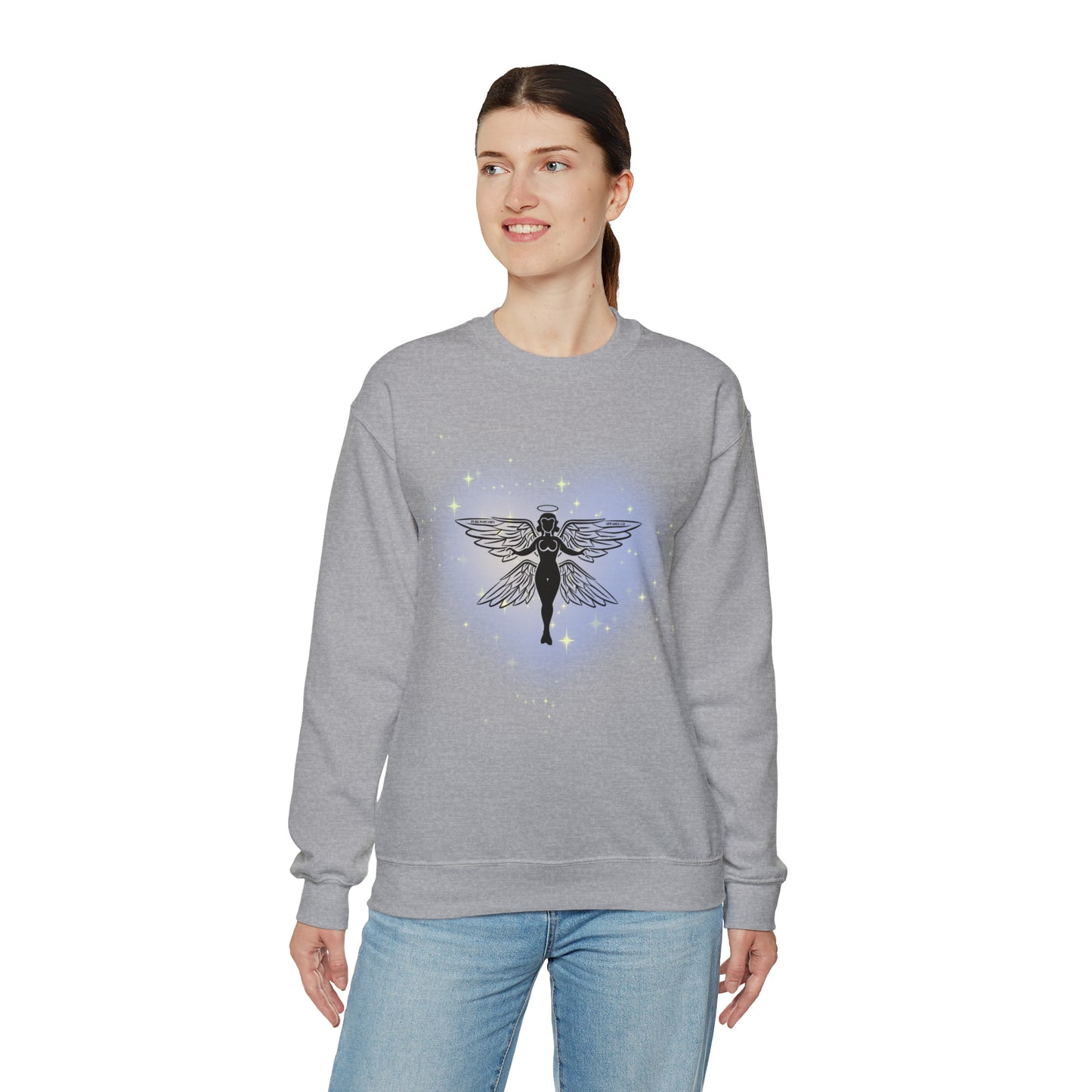 SPARKLING ANGEL SWEATSHIRT