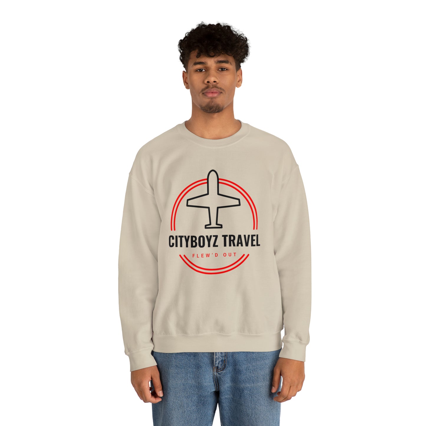 CITY BOYZ TRAVEL SWEATSHIRT