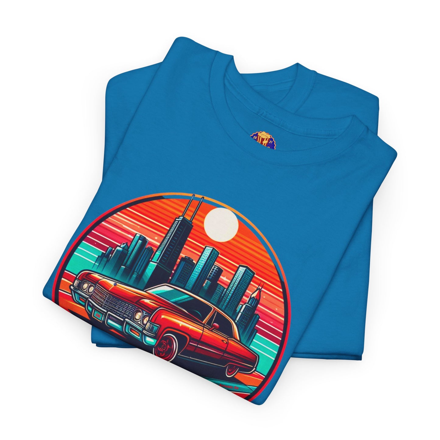 SOUTHSIDE CLASSIC SUNSET Unisex Heavy Cotton Tee