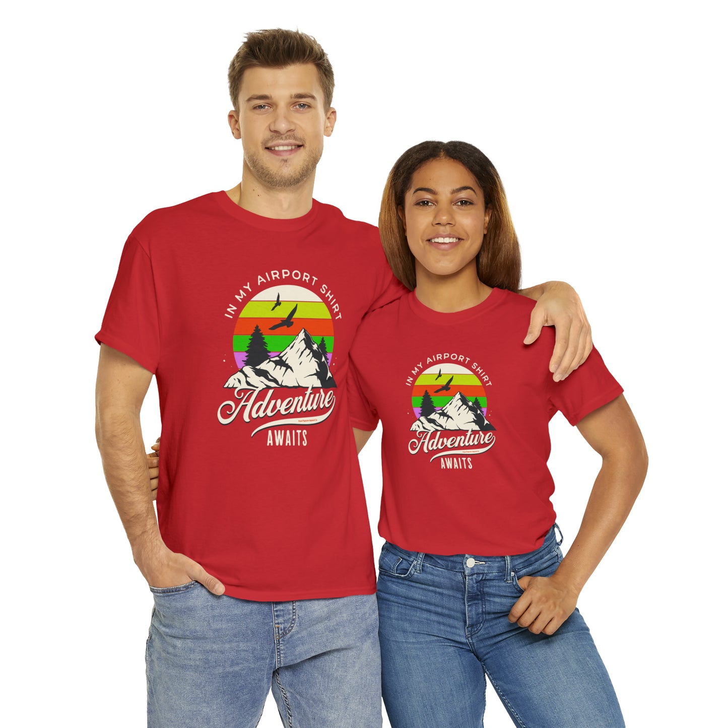 ADVENTURE AIRPORT SHIRT