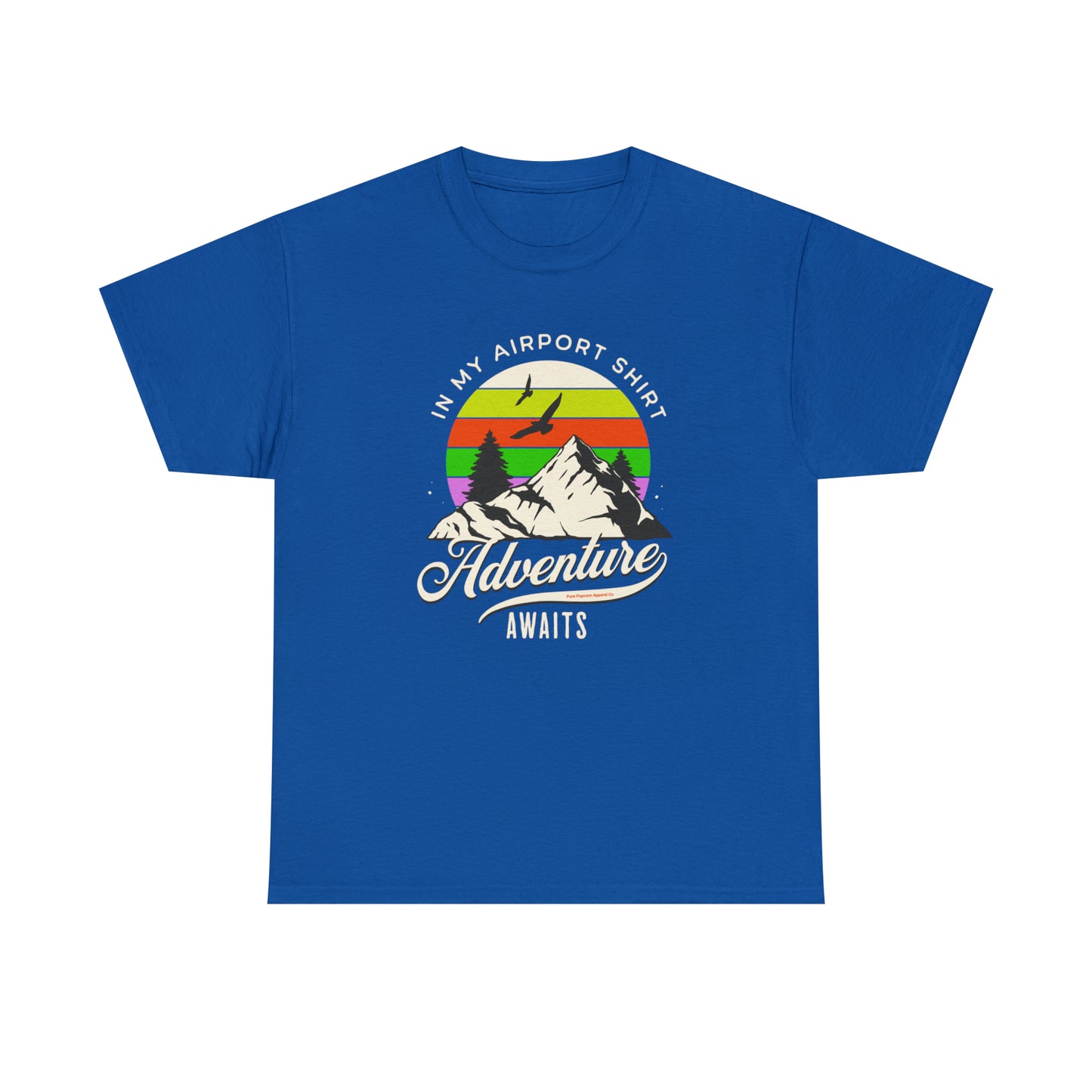 ADVENTURE AIRPORT SHIRT