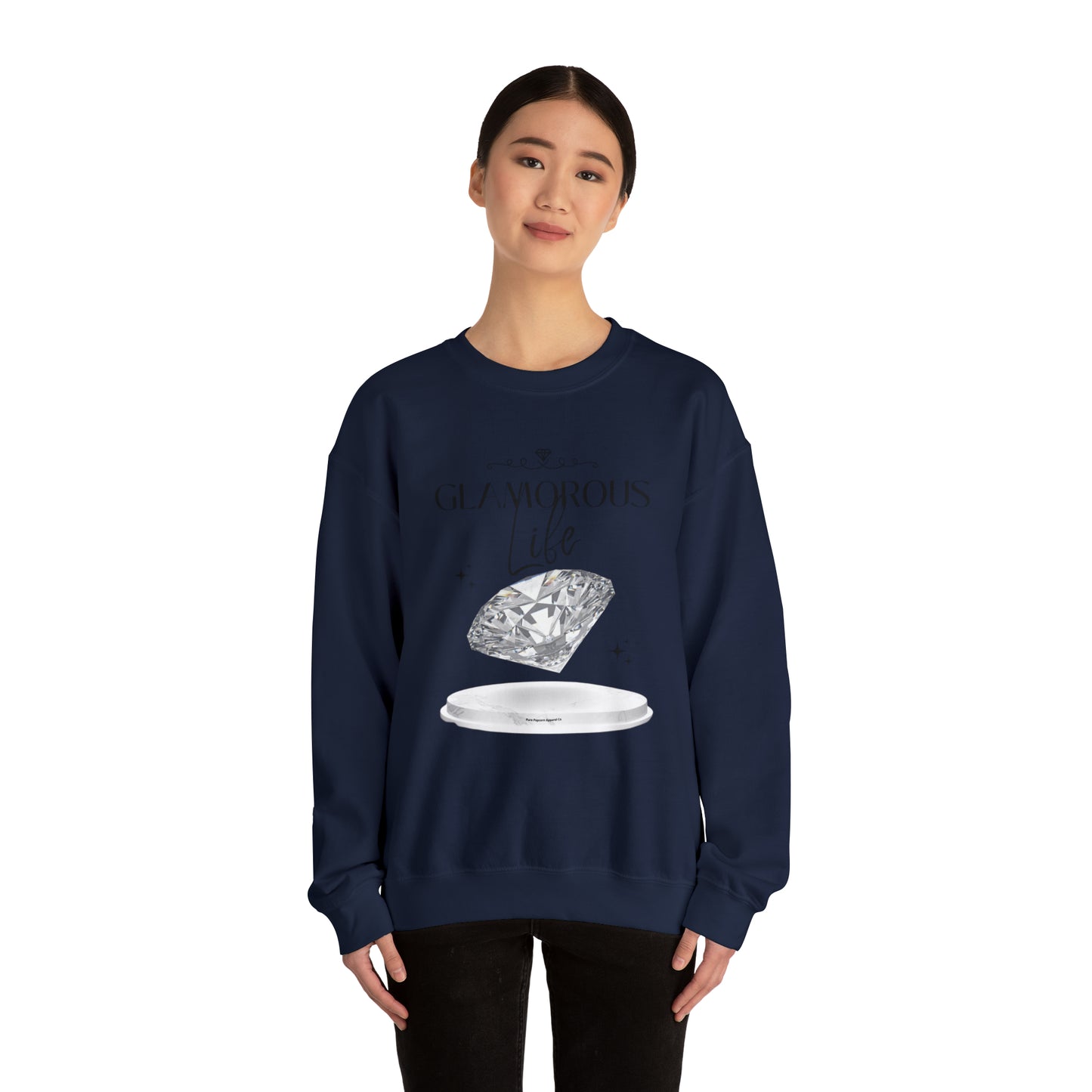 GLAMOROUS LIFE SWEATSHIRT