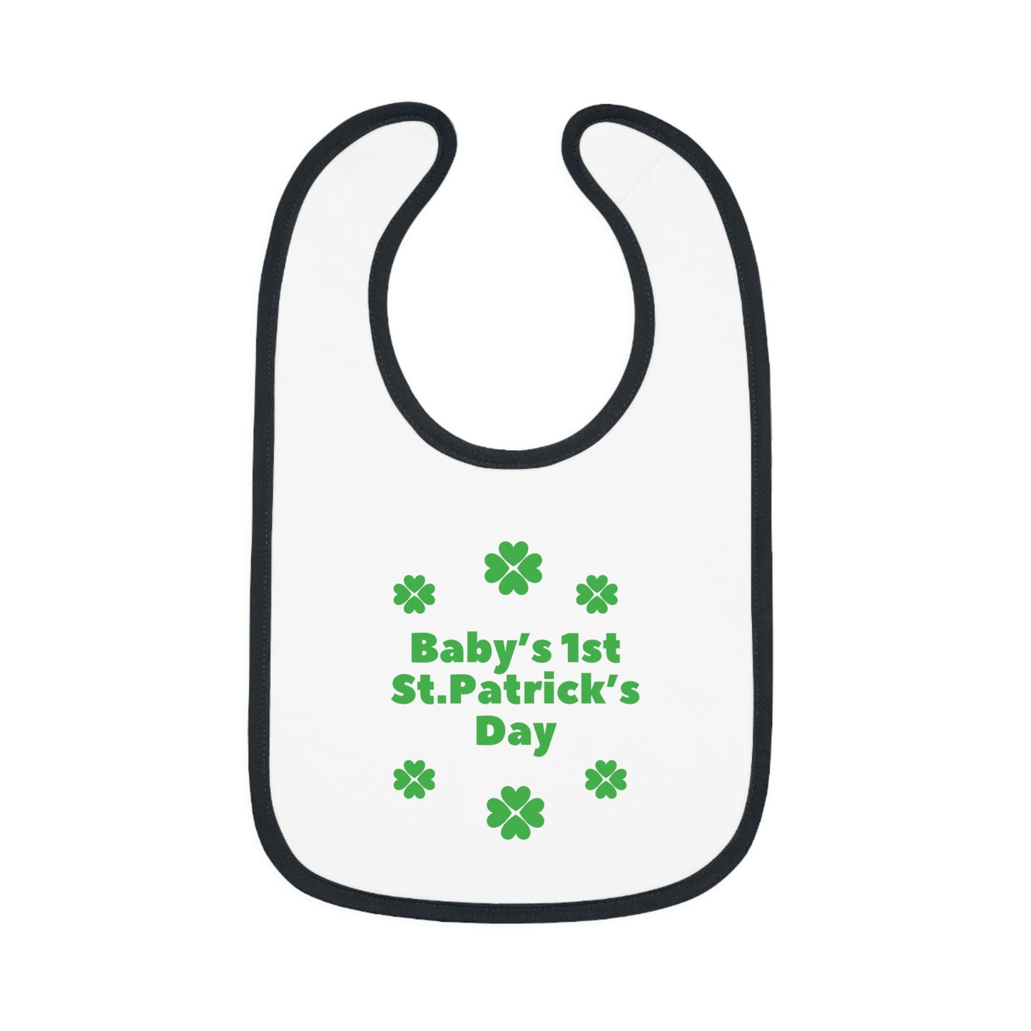 BABY 1ST ST. PATRICKS DAY BIB