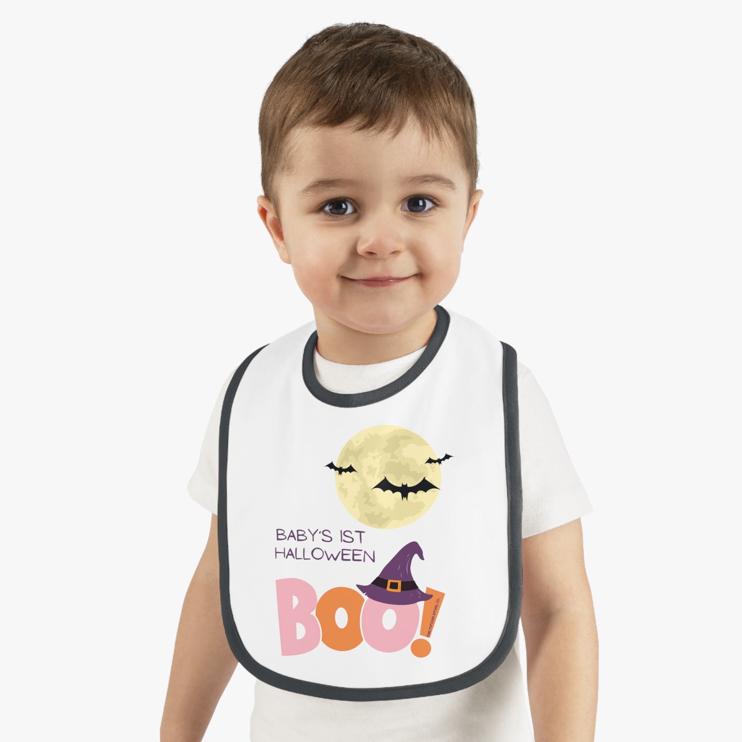 BABY 1ST HALLOWEEN BOO BIB