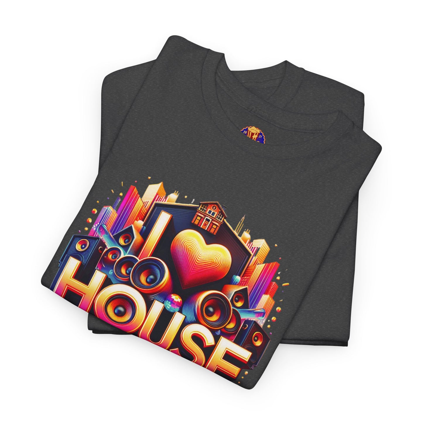 I HEART HOUSE MUSIC - 1983