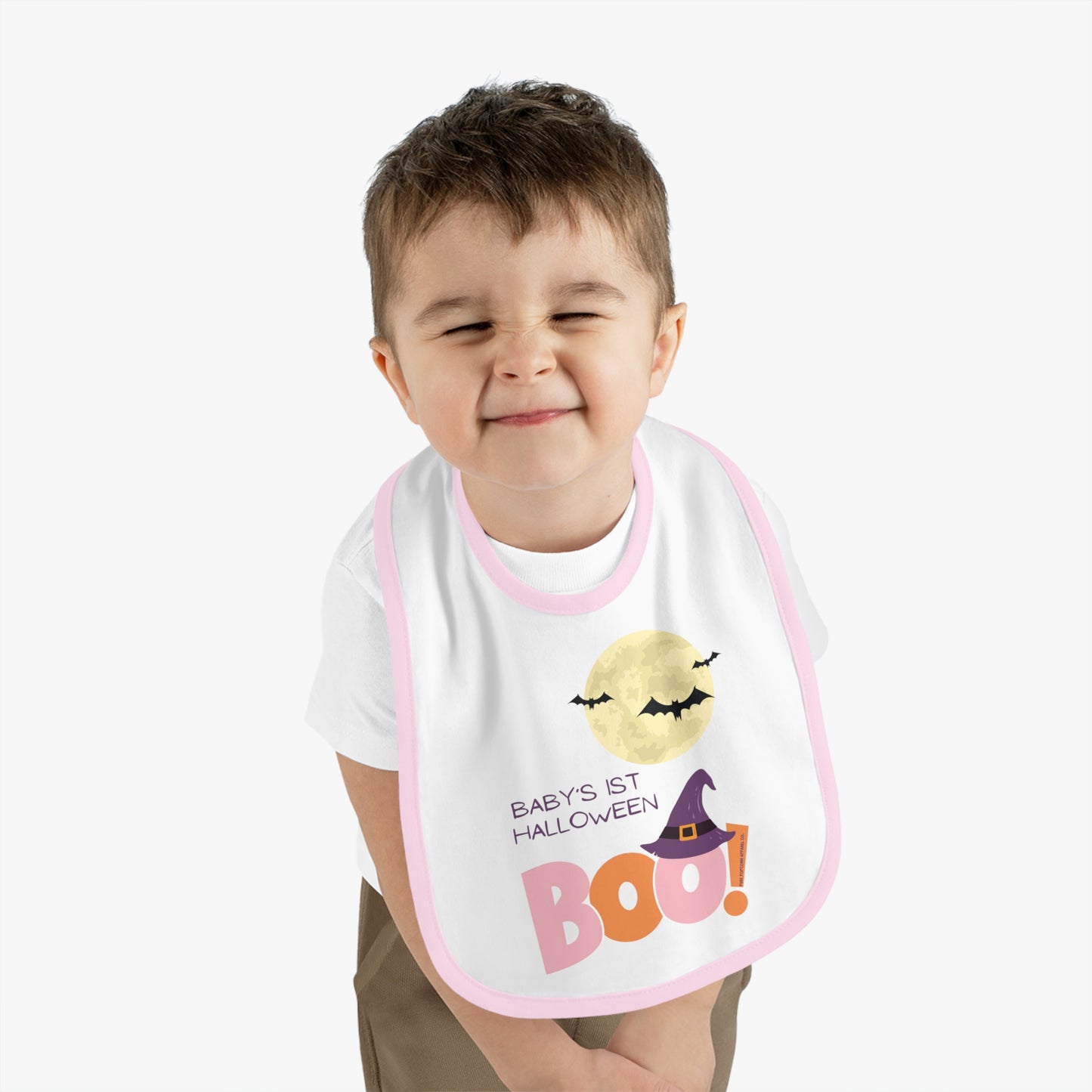 BABY 1ST HALLOWEEN BOO BIB