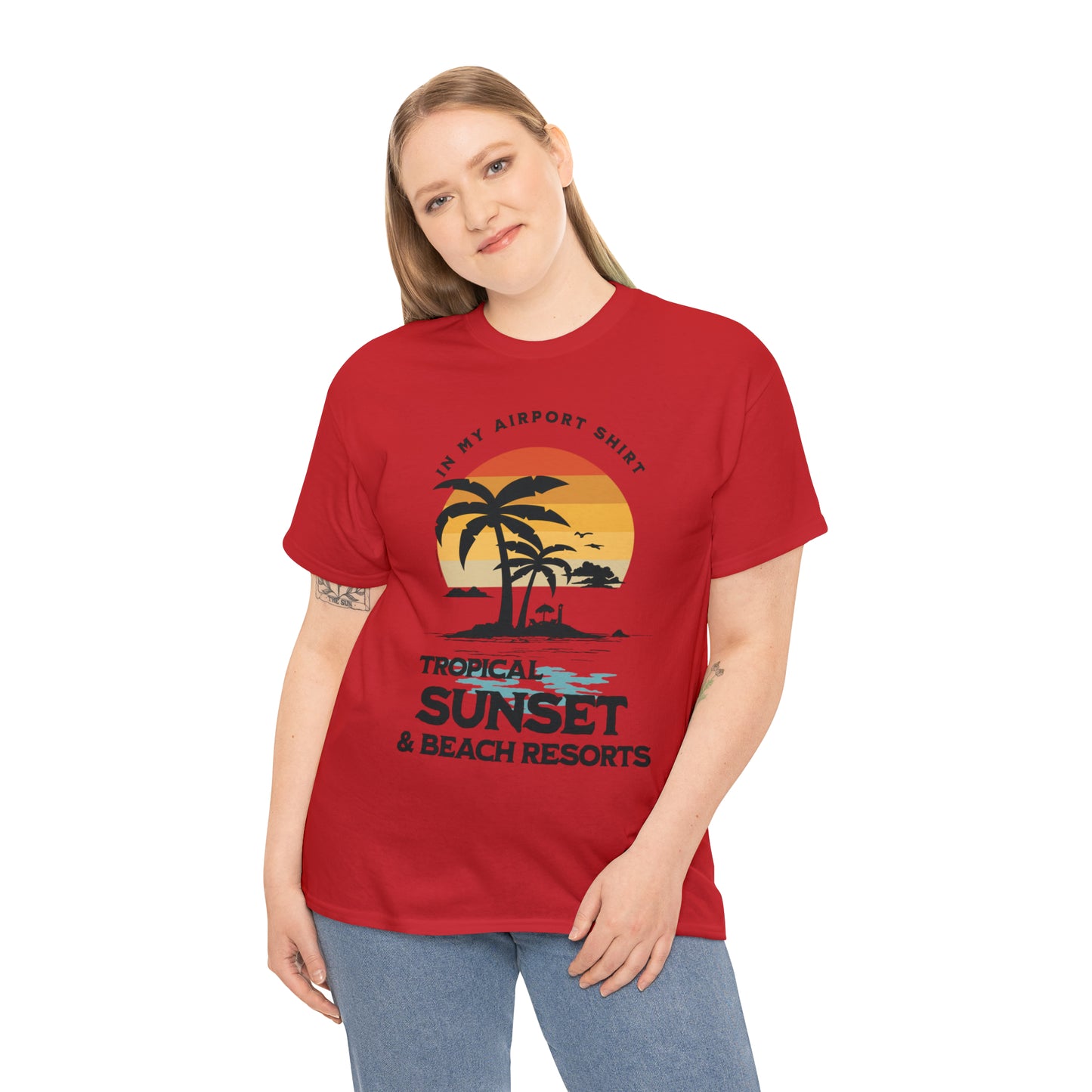 TROPICAL VACATION SHIRT