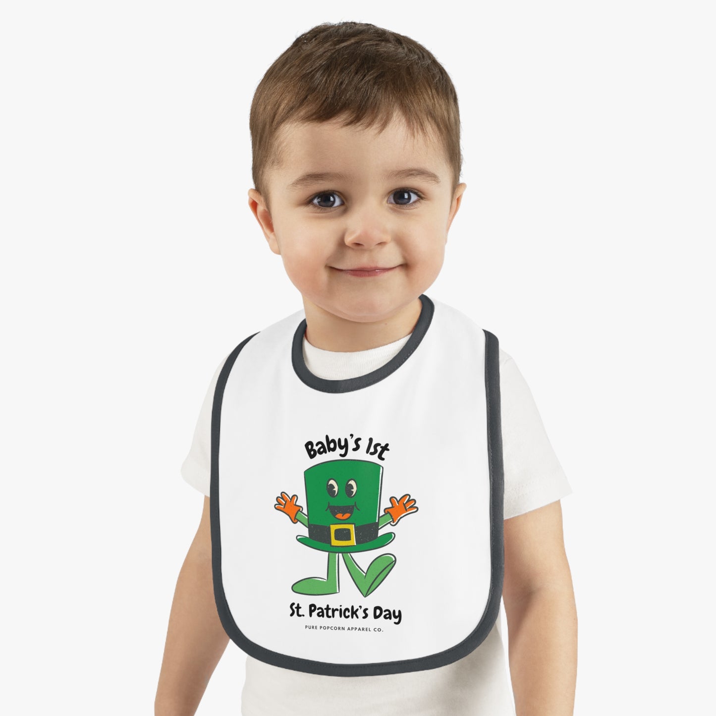 BABY 1ST ST. PATTY'S DAY BIB