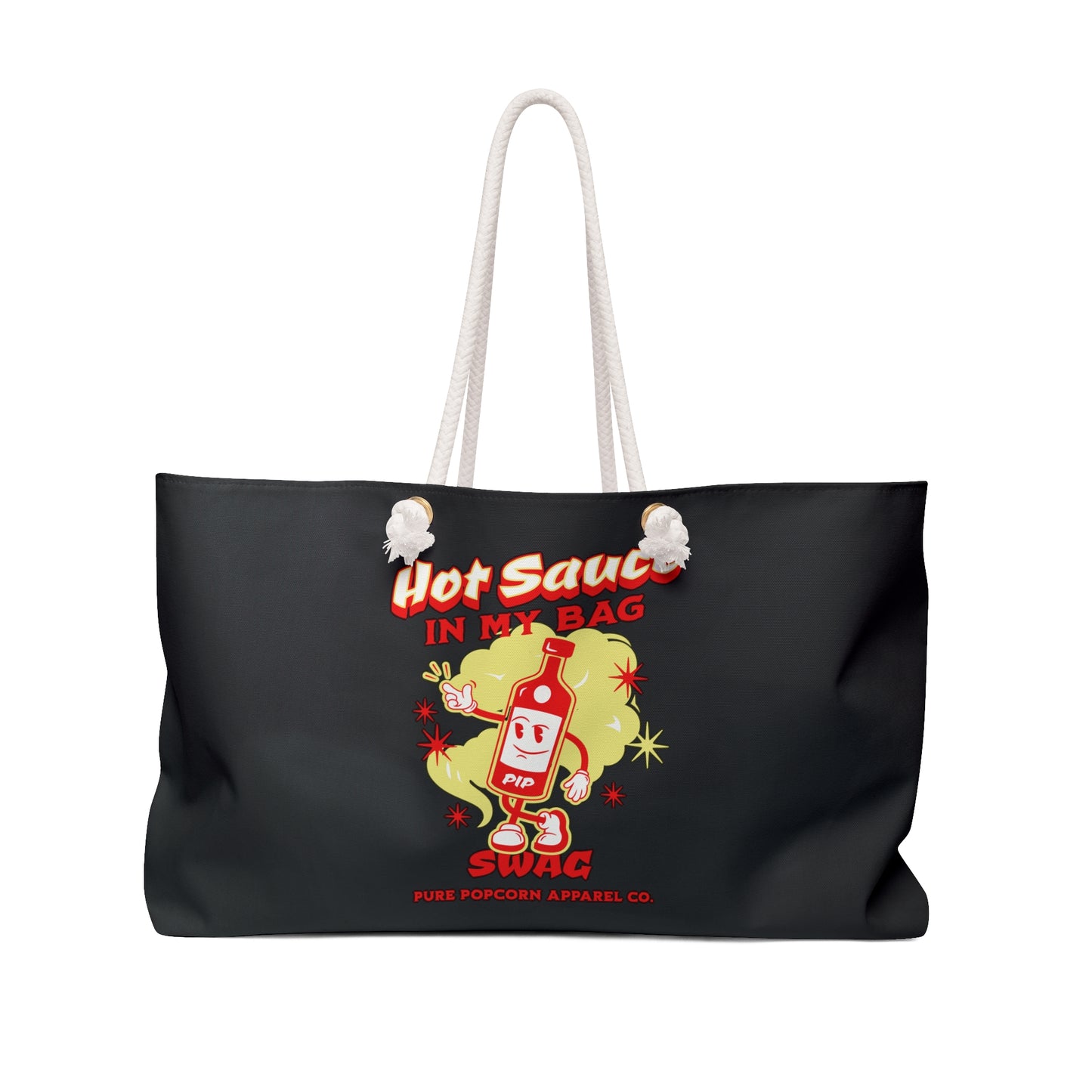 SWAGGY HOT SAUCE-Weekender Bag