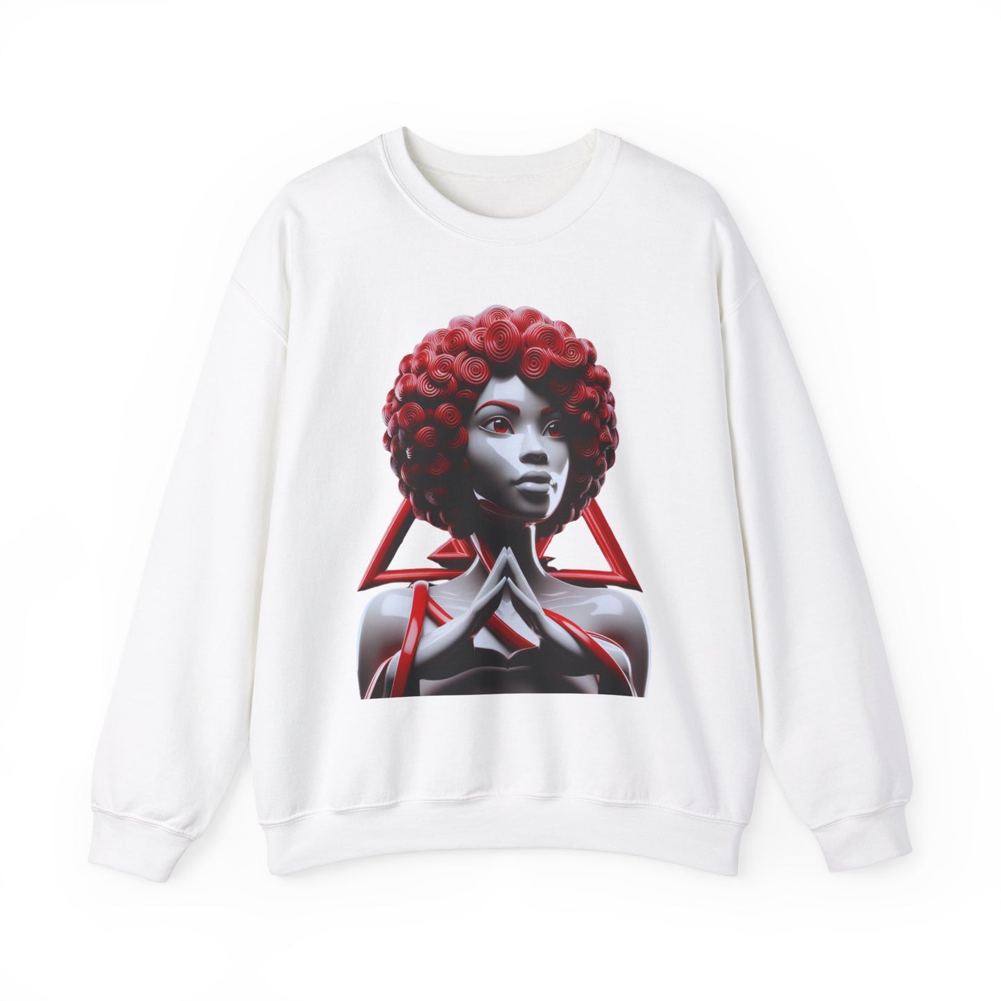 DELTA PORCELAIN GIRL SWEATSHIRT