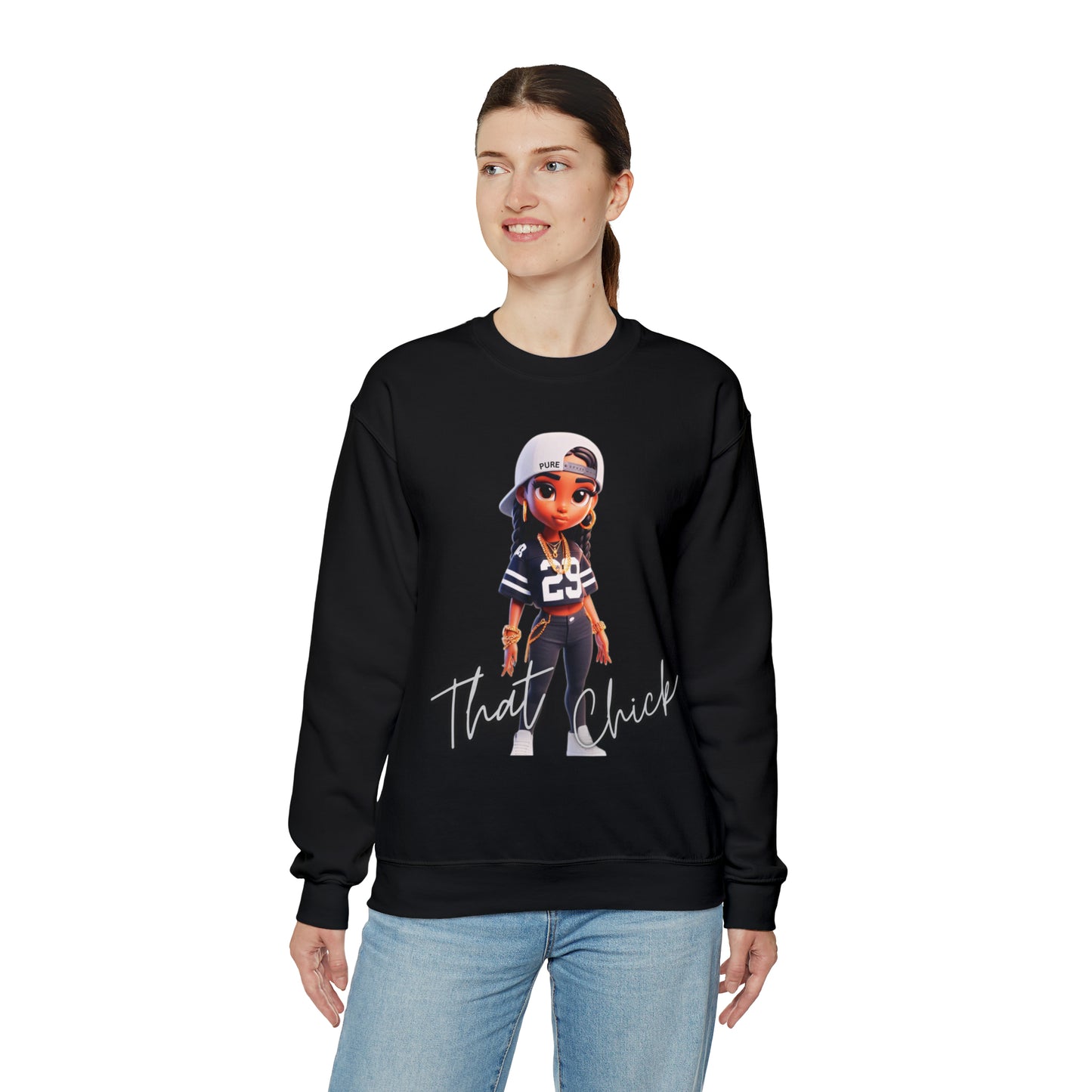 THAT CHICK-Sweatshirt