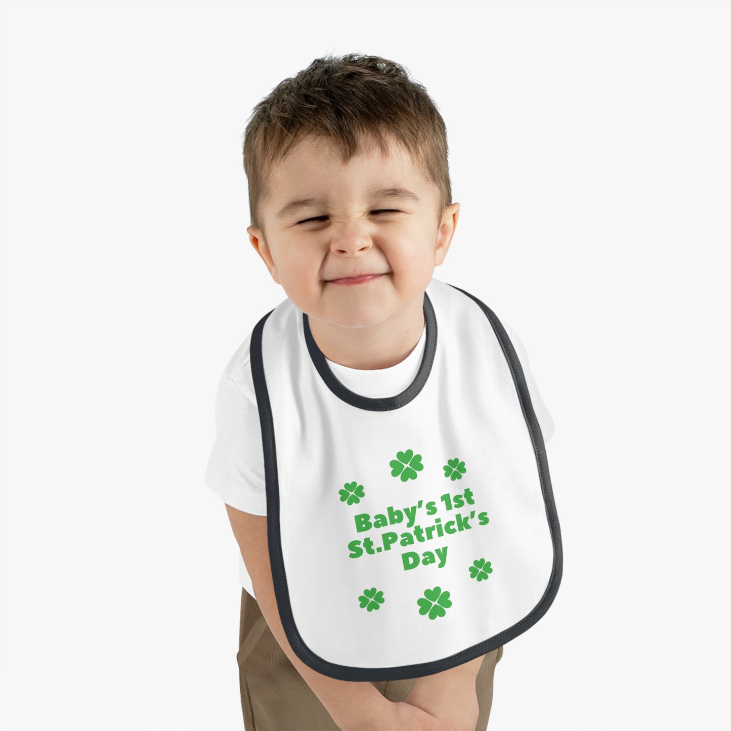 BABY 1ST ST. PATRICKS DAY BIB