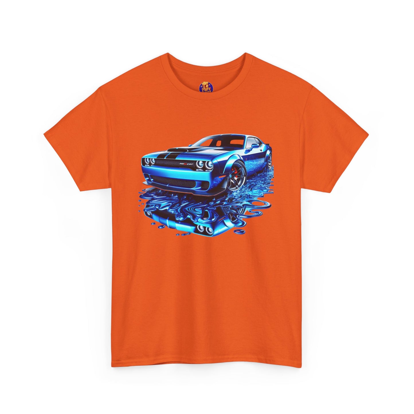 BLUE HELLCAT DRIPPY PAINT