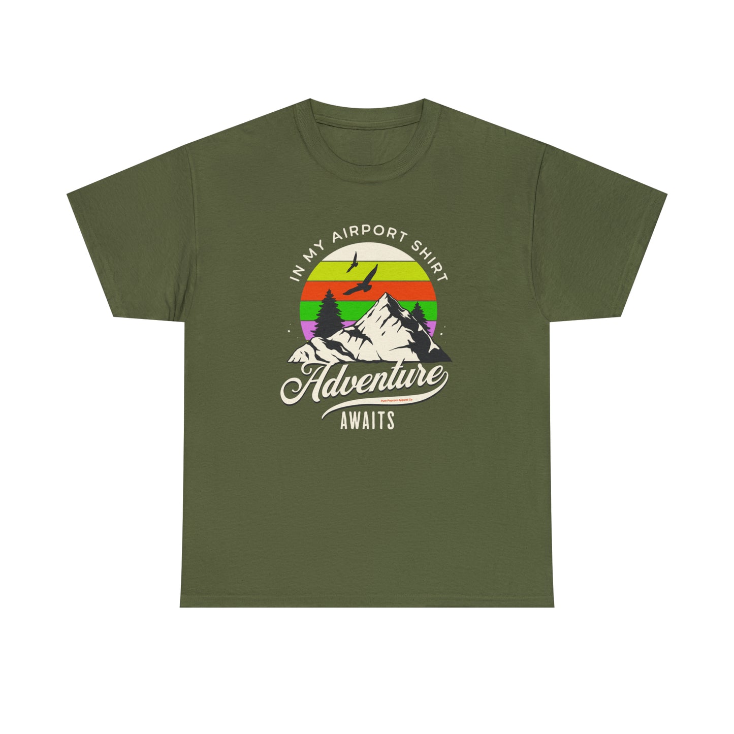 ADVENTURE AIRPORT SHIRT