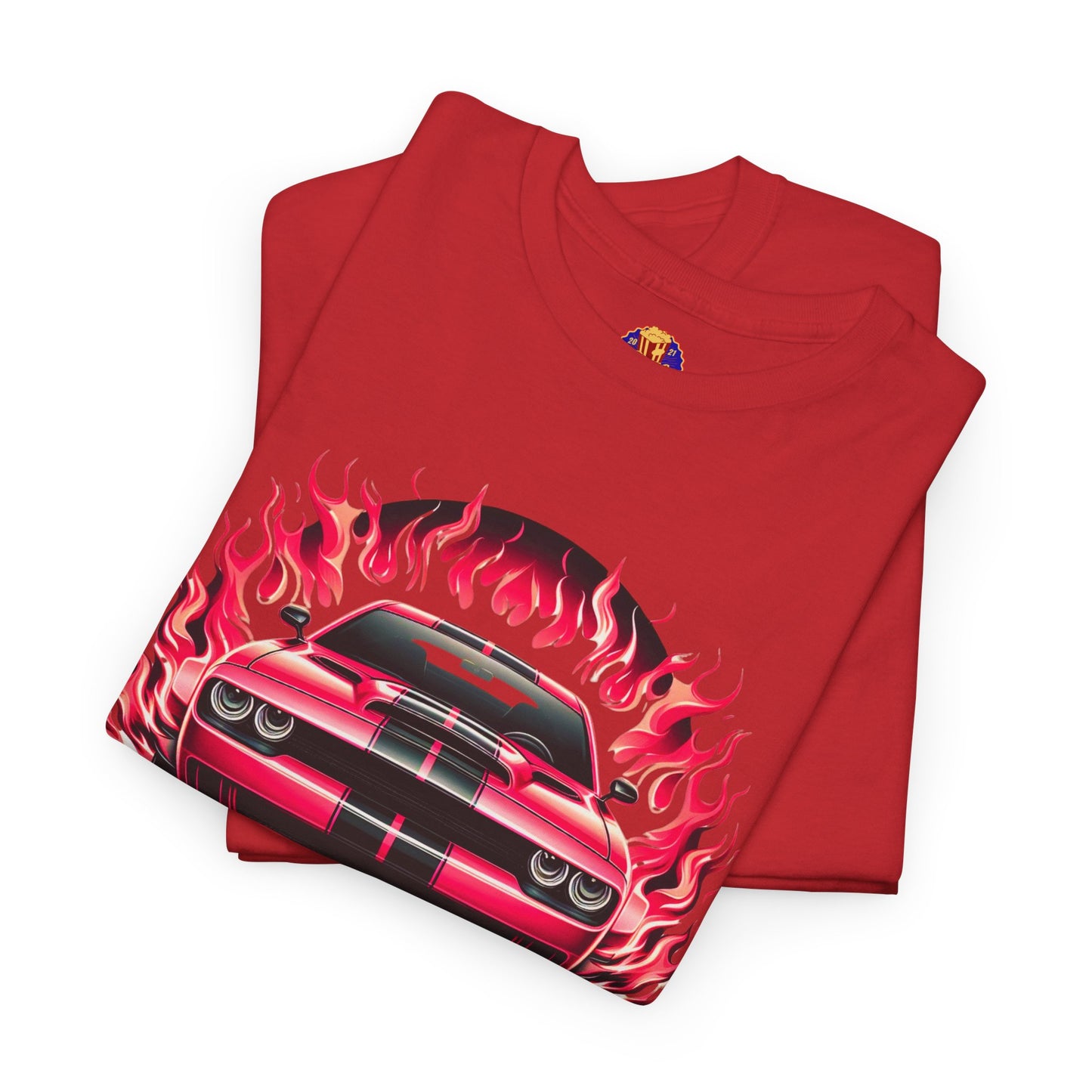 PINK HELLCAT-BURNING RUBBER
