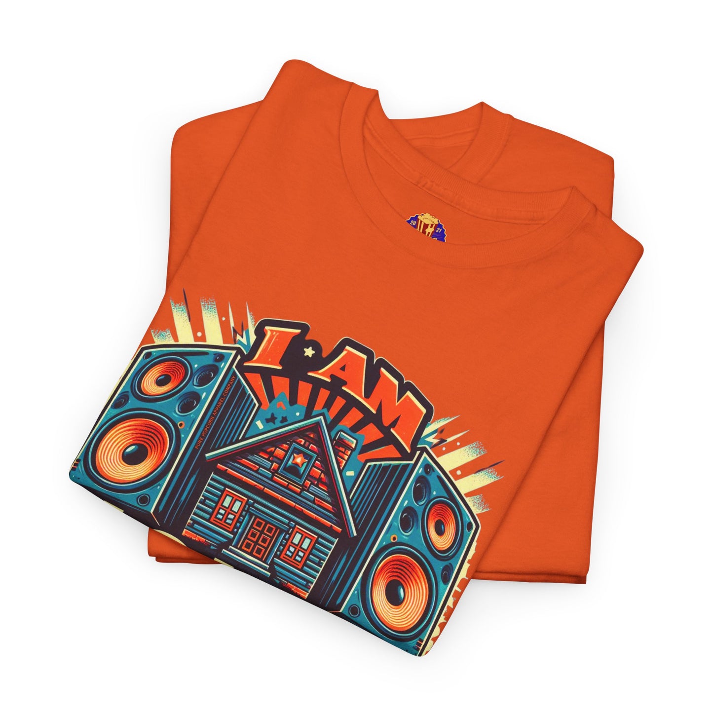 I AM HOUSE MUSIC-HOUSE SPEAKERS