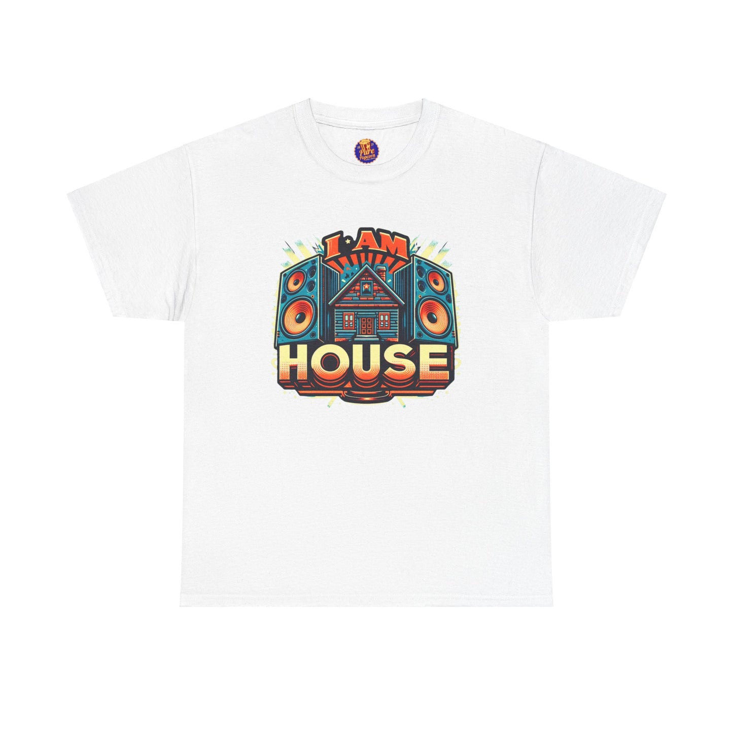 I AM HOUSE MUSIC-HOUSE SPEAKERS