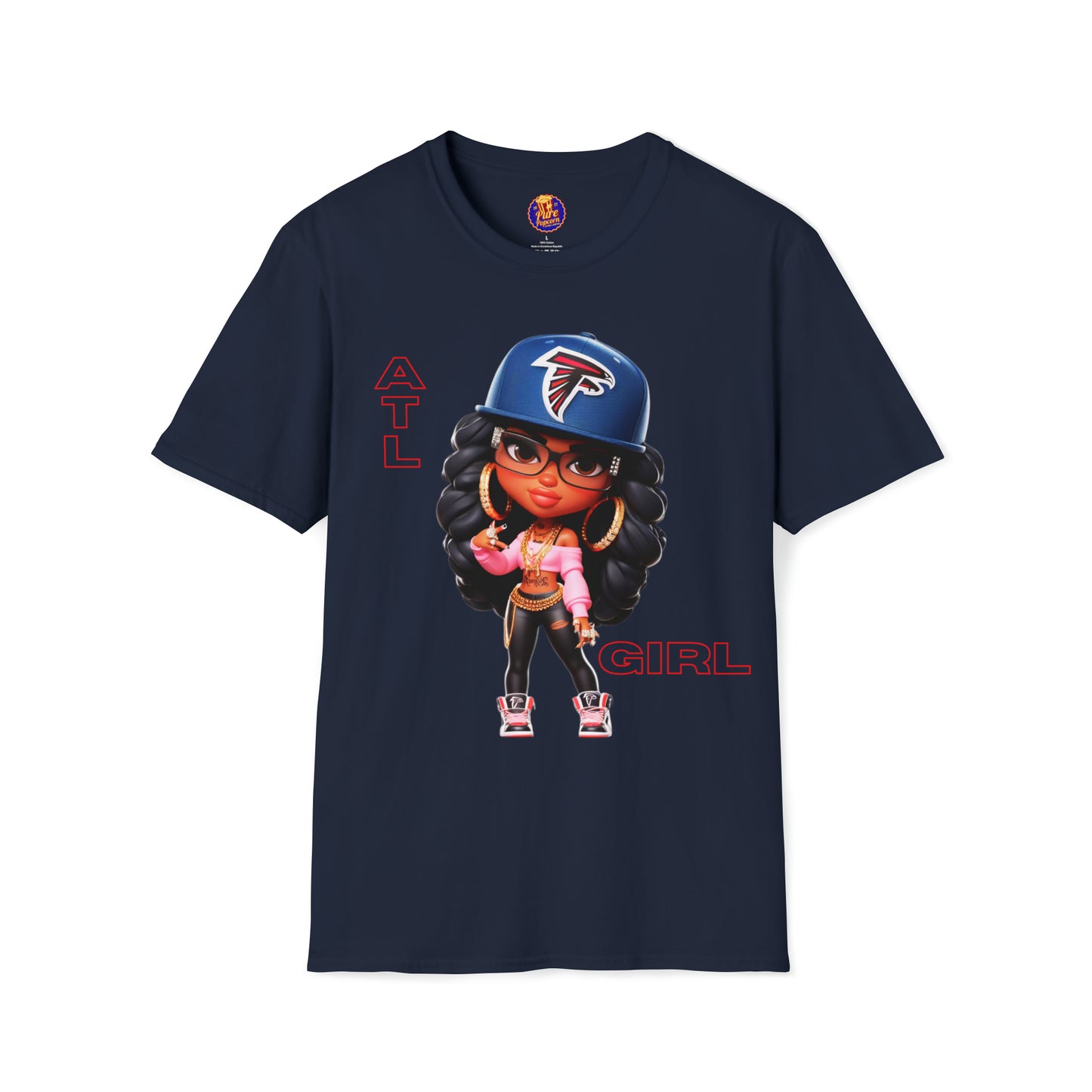 ATL GIRL-Unisex Softstyle T-Shirt
