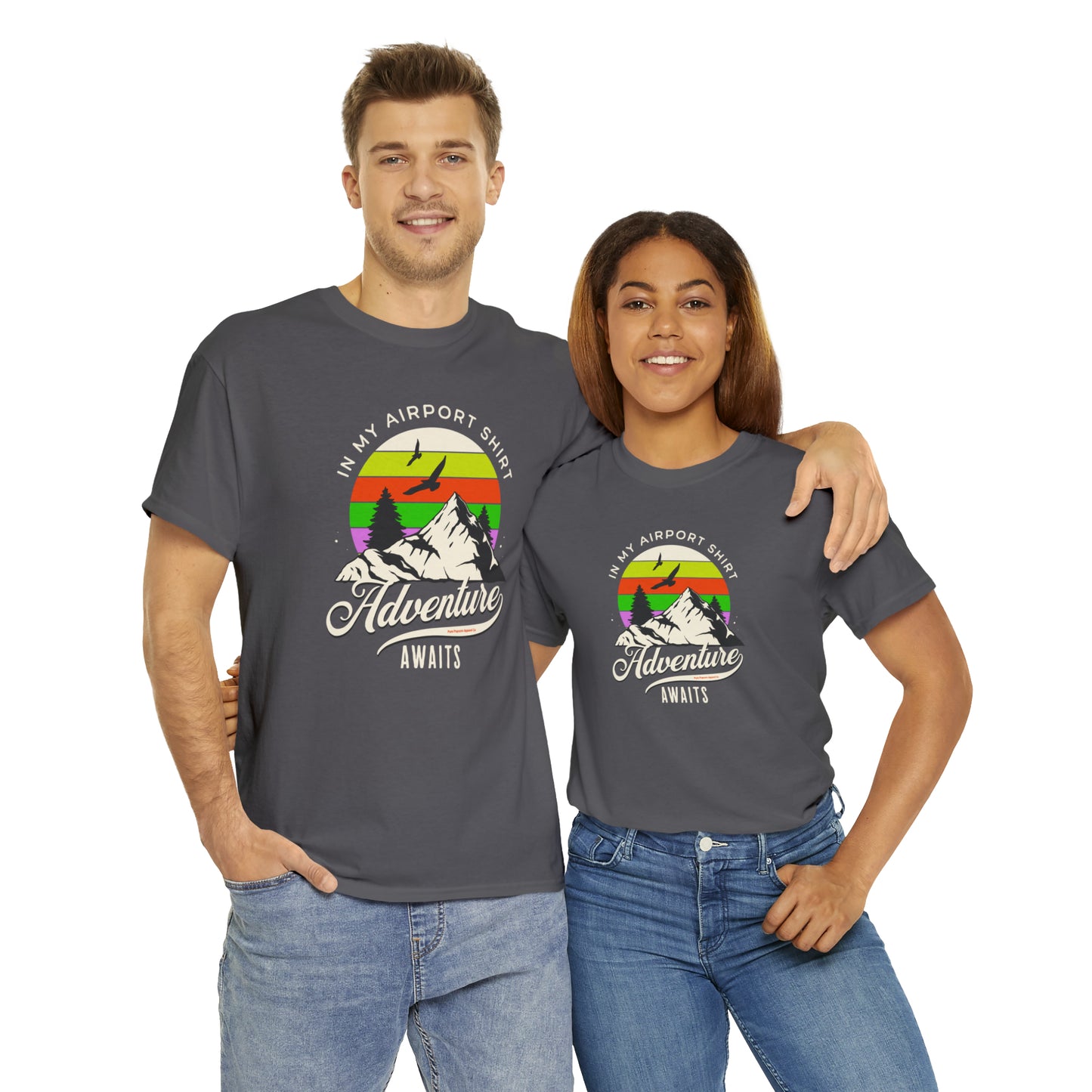 ADVENTURE AIRPORT SHIRT
