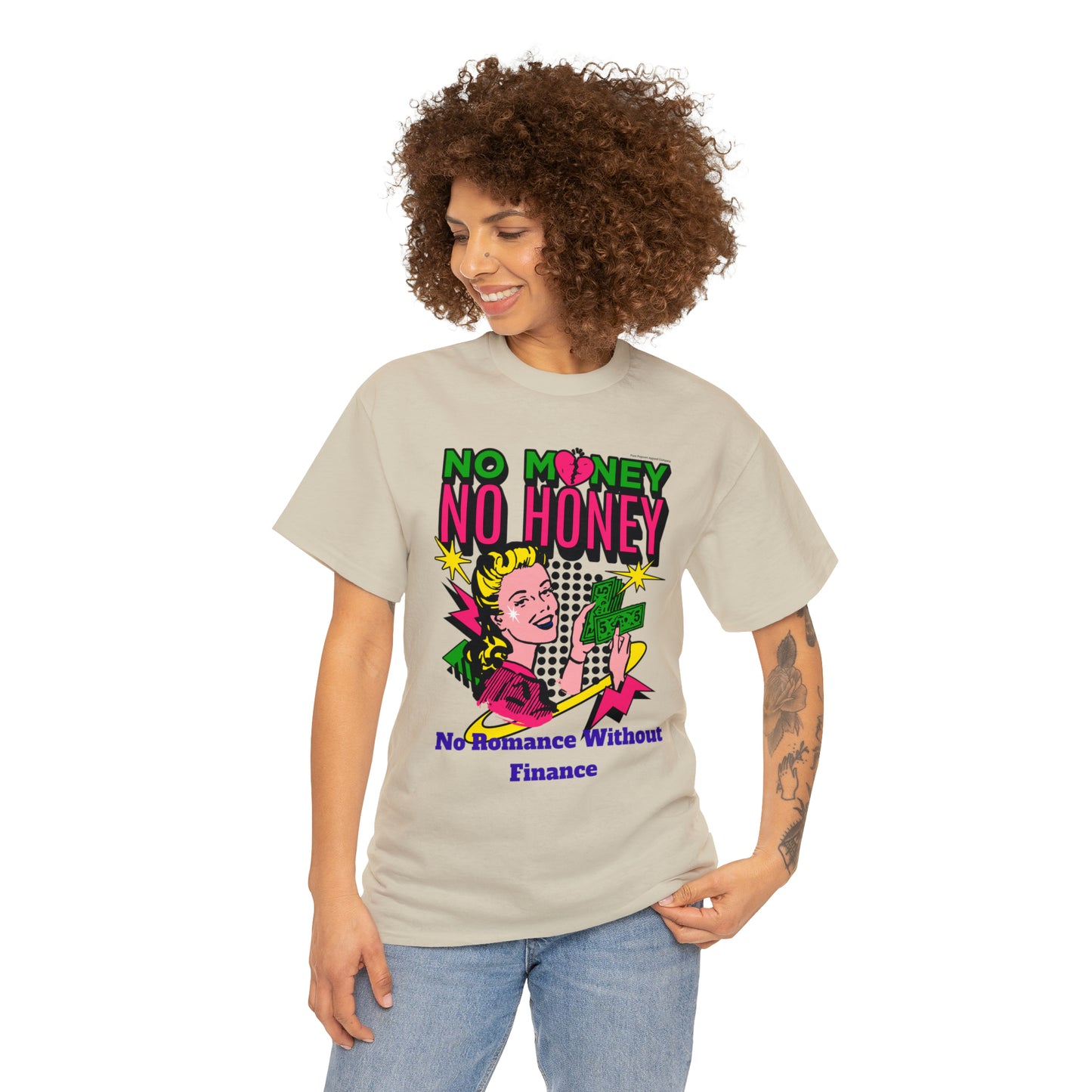 NO MONEY NO HONEY