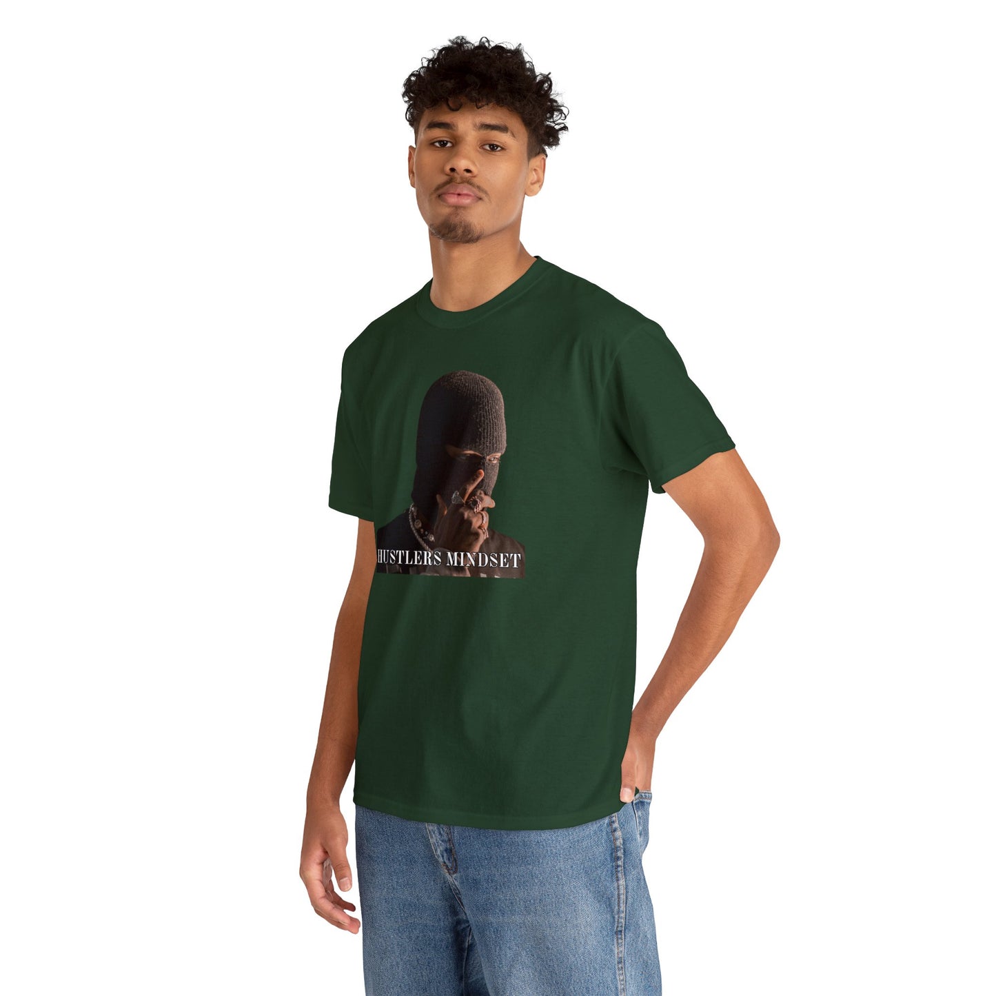 HUSTLERS MINDSET TEE