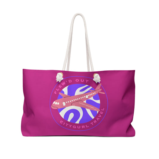FLEW'D OUT-Weekender Bag