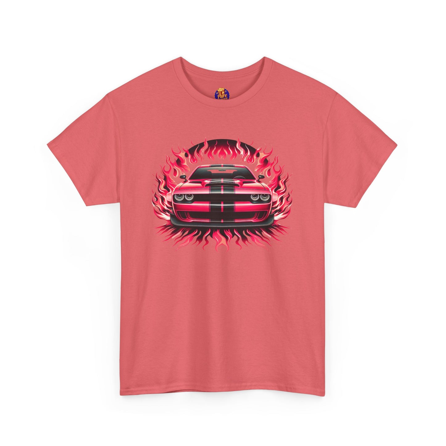 PINK HELLCAT-BURNING RUBBER