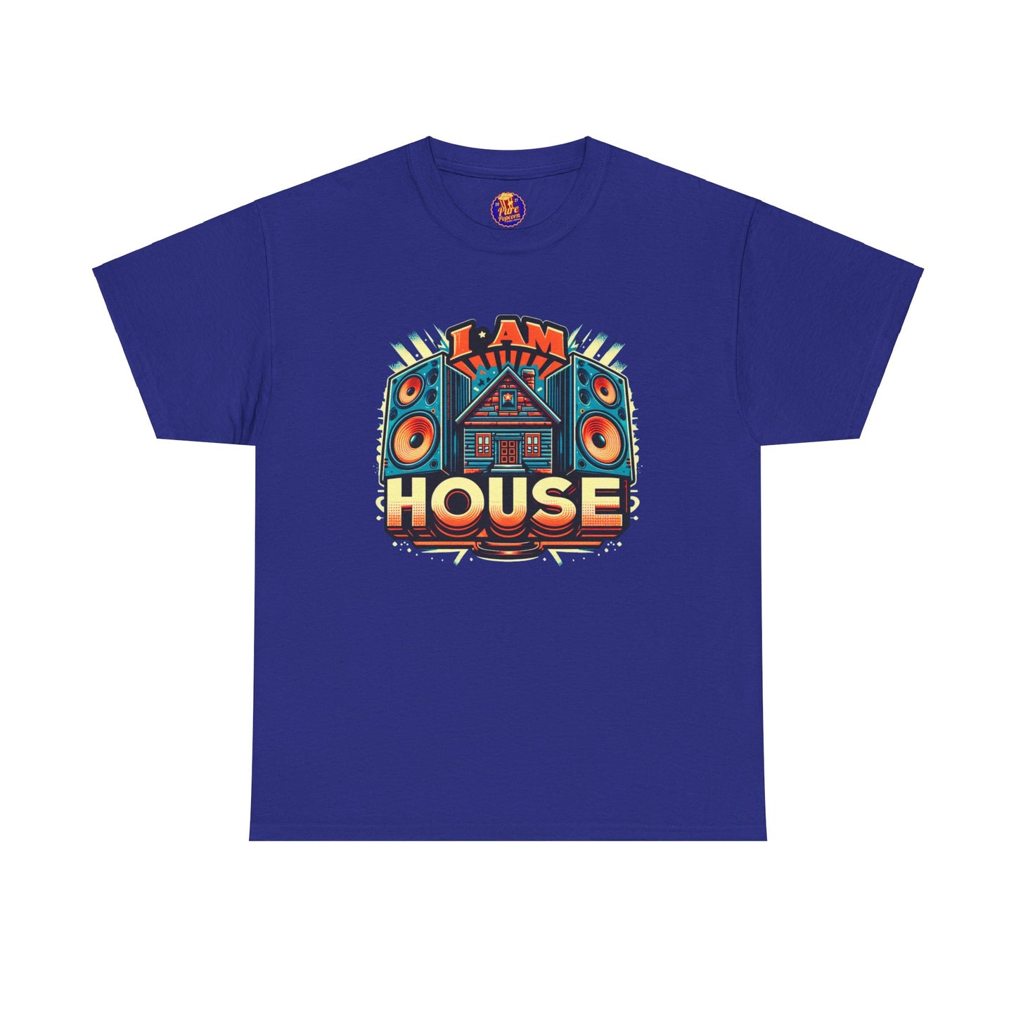 I AM HOUSE MUSIC-HOUSE SPEAKERS