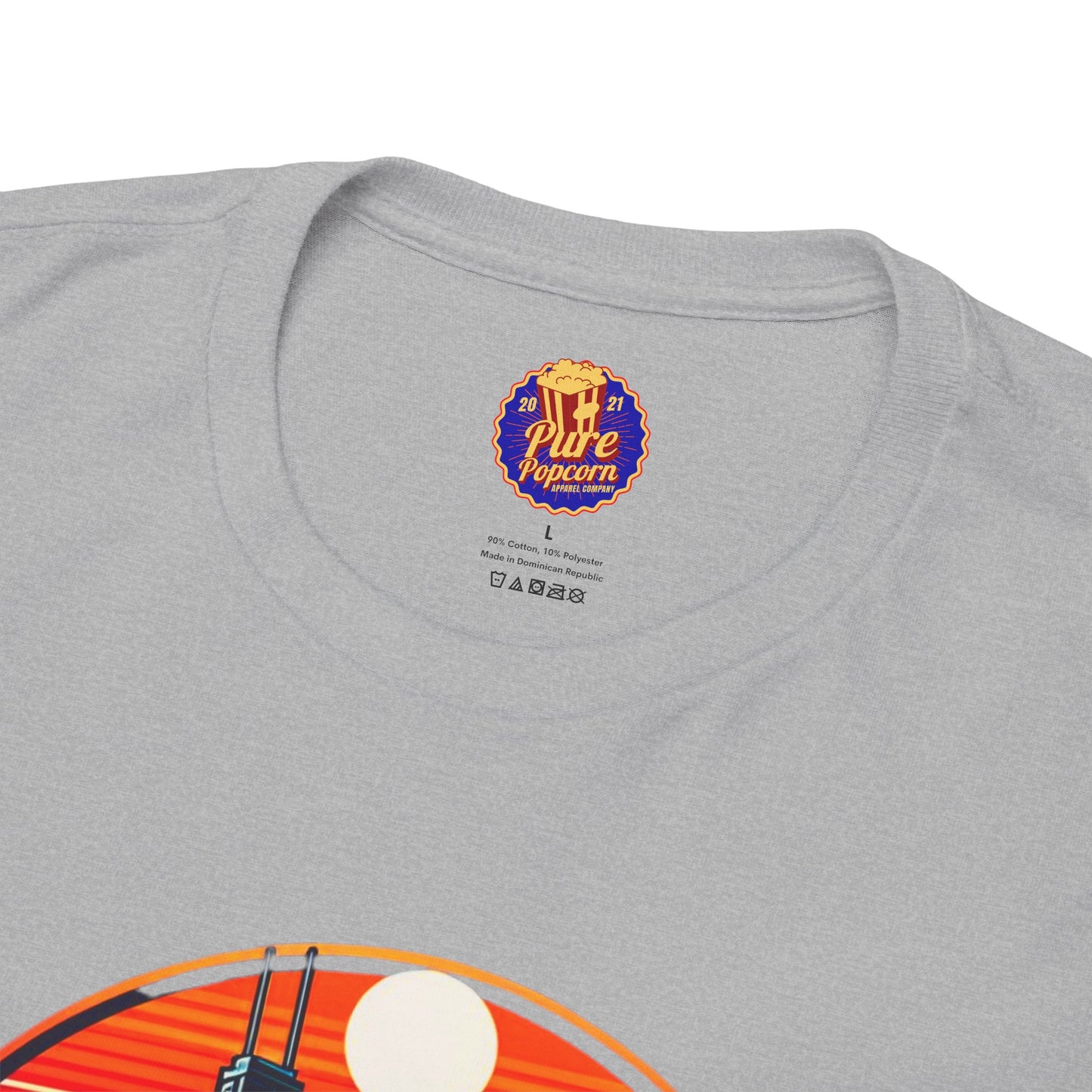 SOUTHSIDE CLASSIC SUNSET Unisex Heavy Cotton Tee