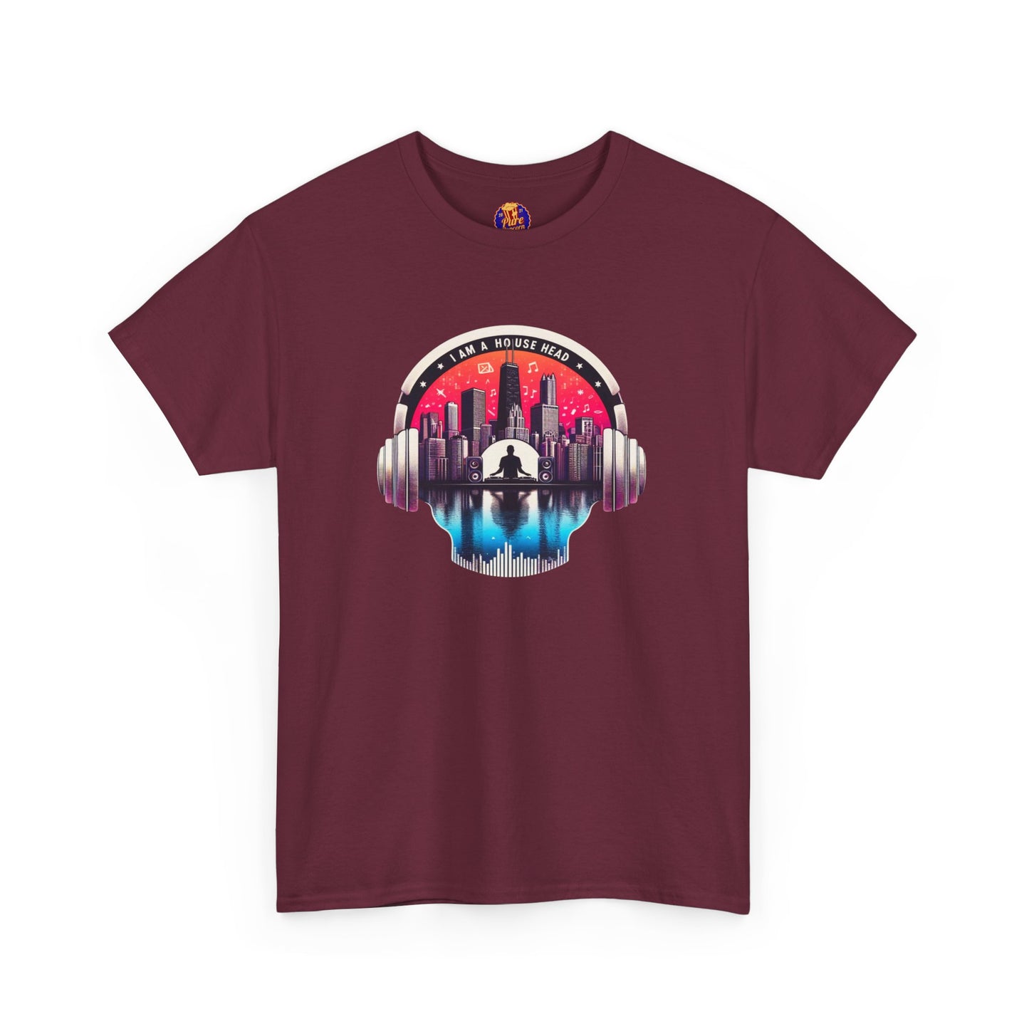 I AM A HOUSE HEAD-CITY DJ