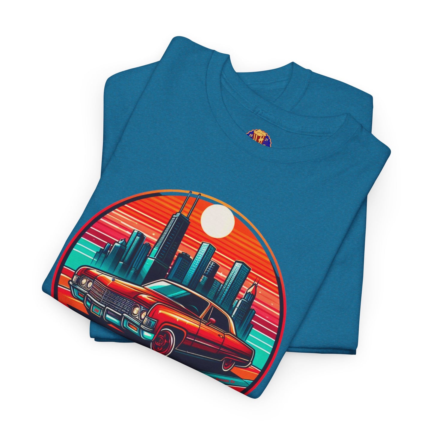 SOUTHSIDE CLASSIC SUNSET Unisex Heavy Cotton Tee