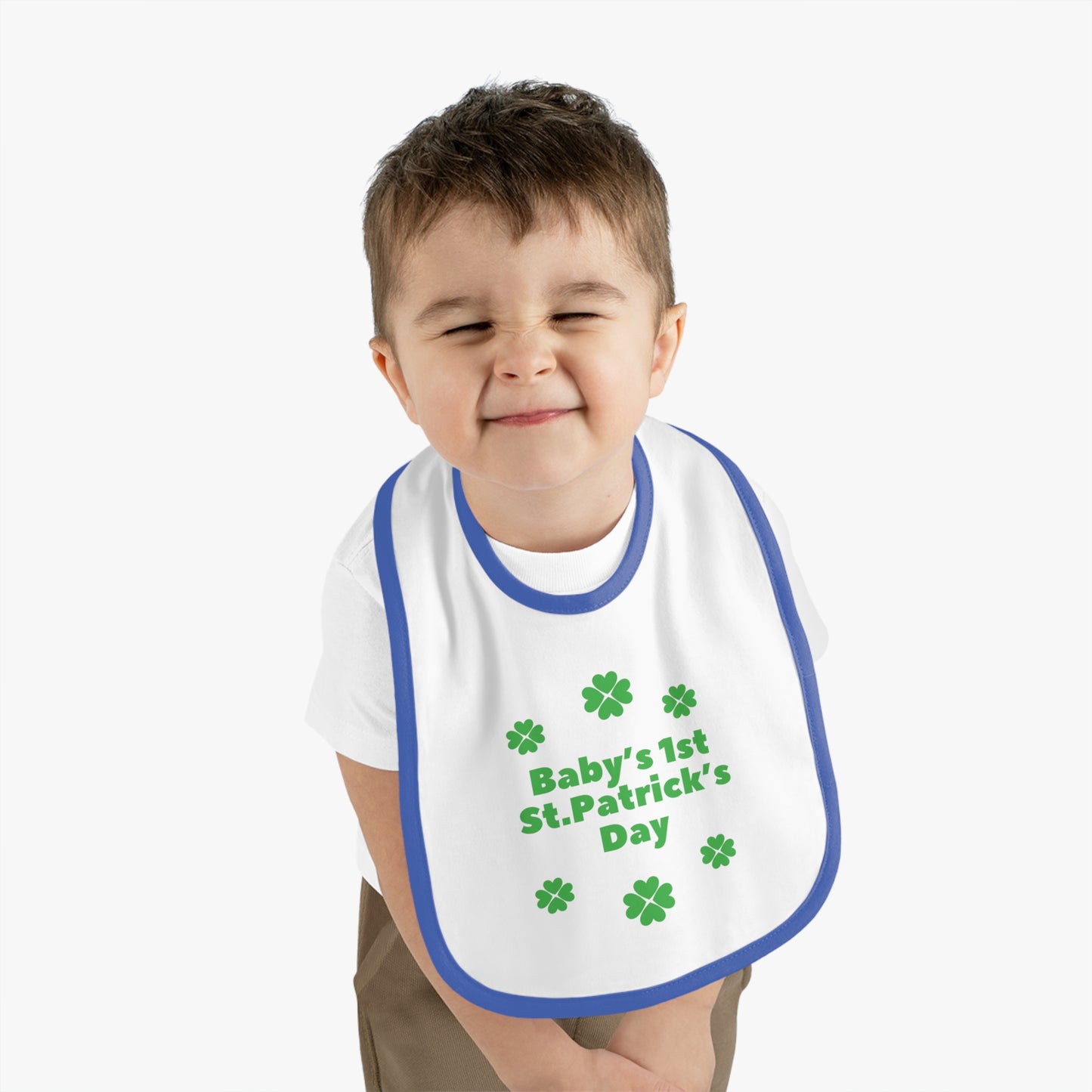 BABY 1ST ST. PATRICKS DAY BIB