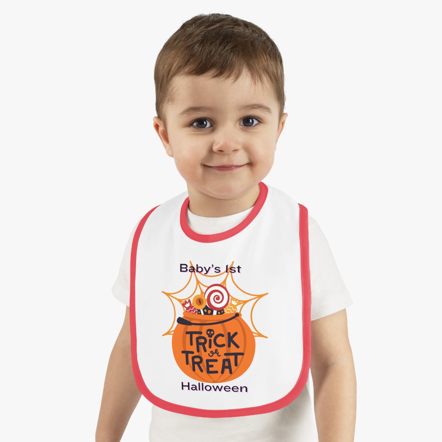 BABY 1ST TREAT OR TREAT BIB
