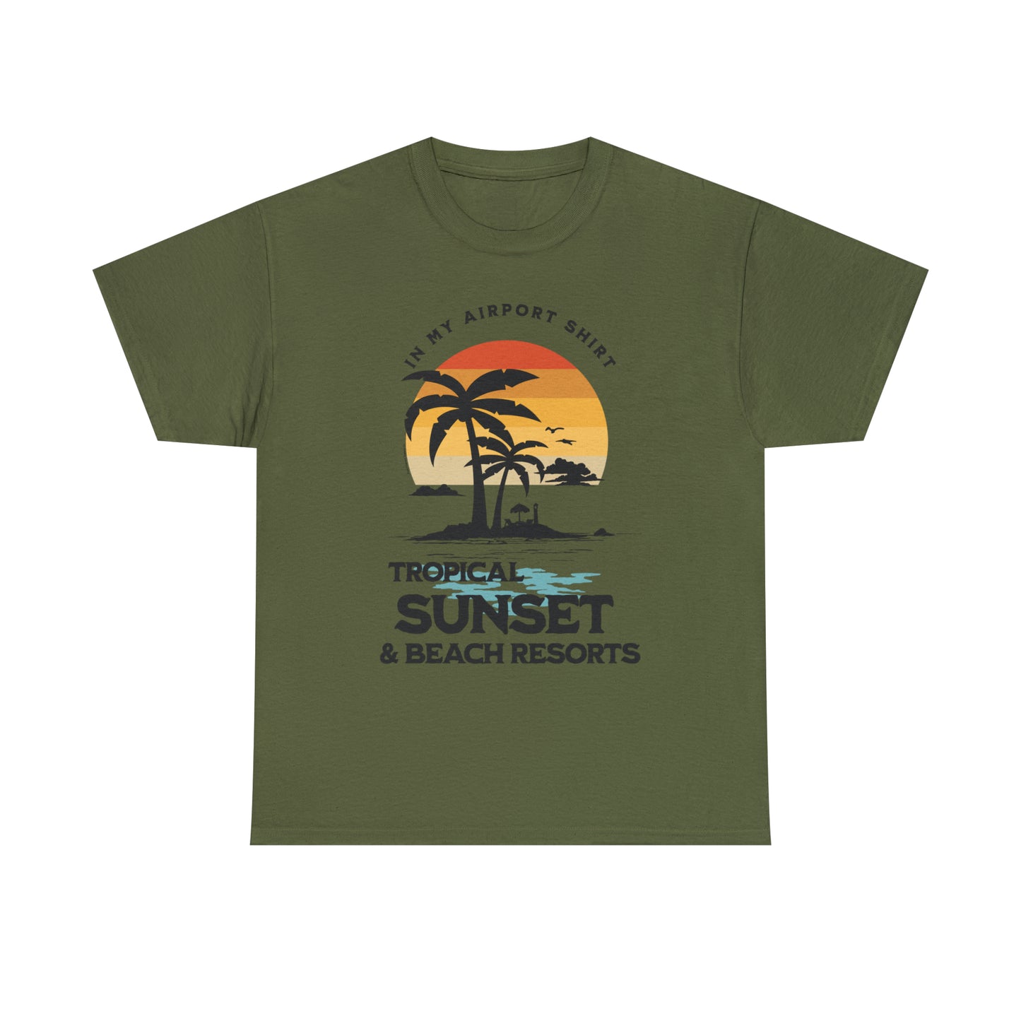 TROPICAL VACATION SHIRT