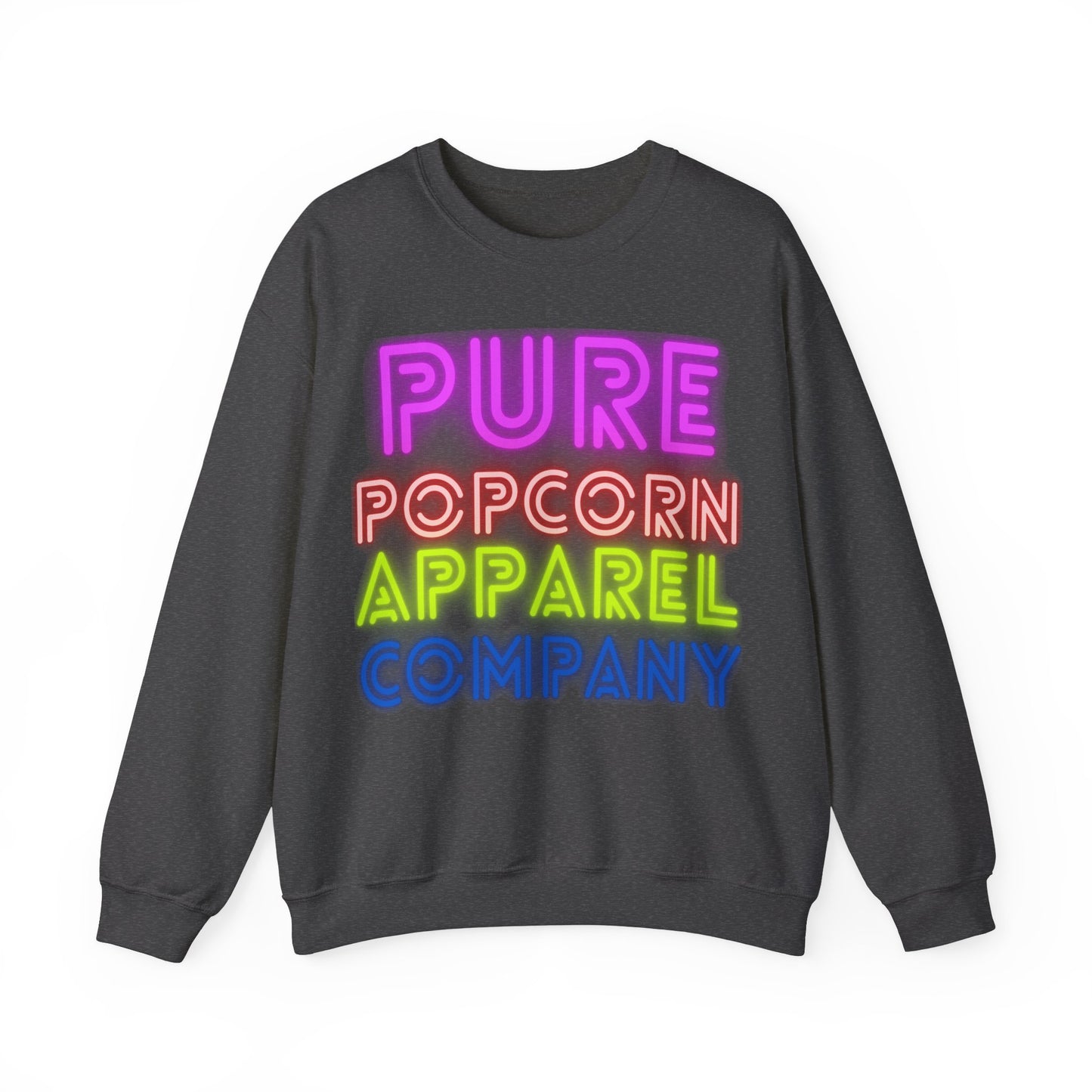 NEON PURE POPCORN APPAREL COMPANY SWEATSHIRT