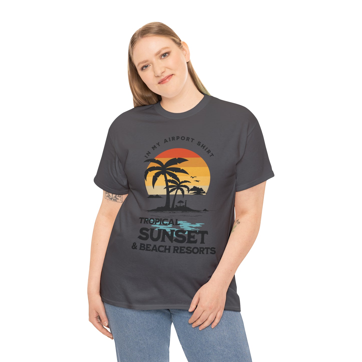 TROPICAL VACATION SHIRT