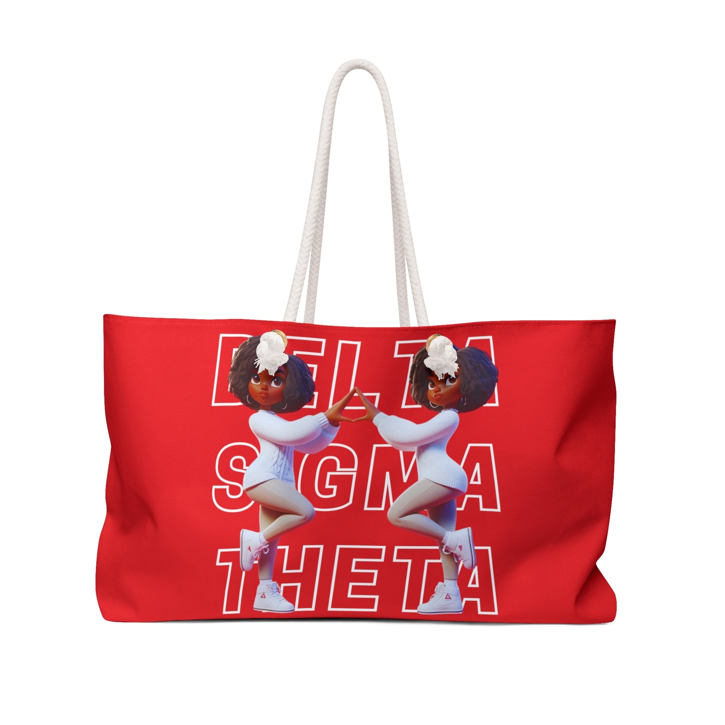 DELTA SISTERHOOD- Beach Bag