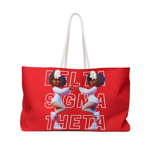 DELTA SISTERHOOD- Beach Bag