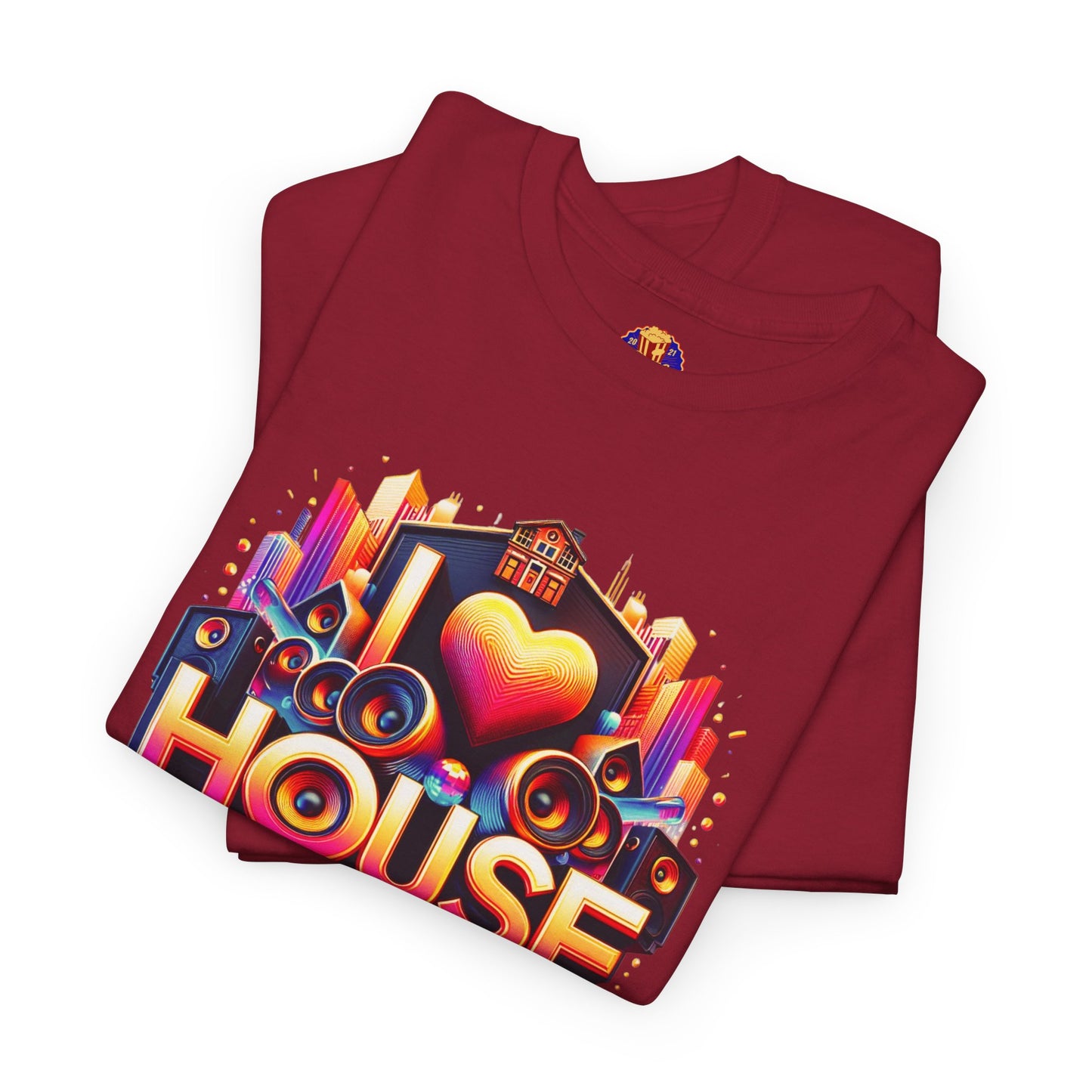 I HEART HOUSE MUSIC - 1983