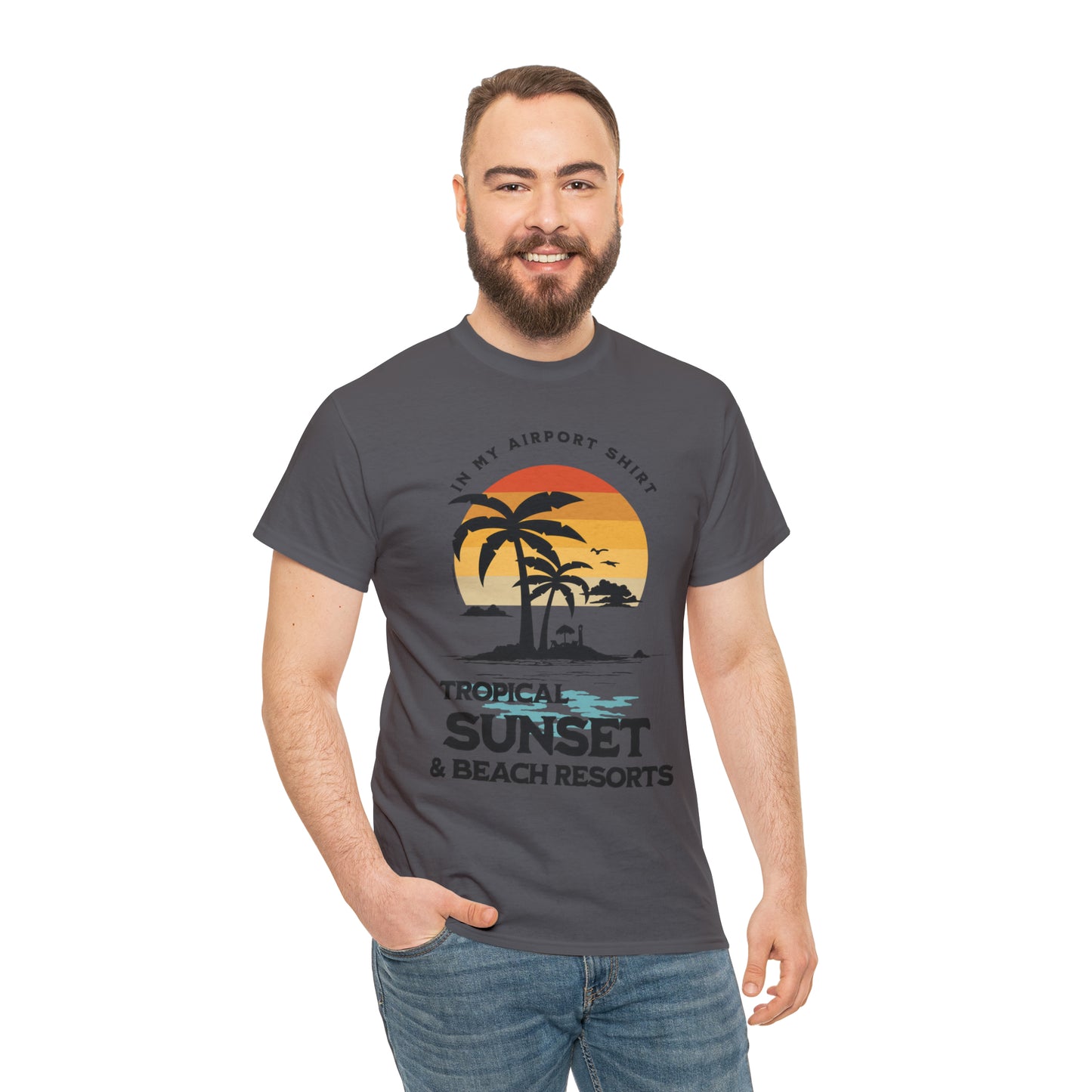 TROPICAL VACATION SHIRT